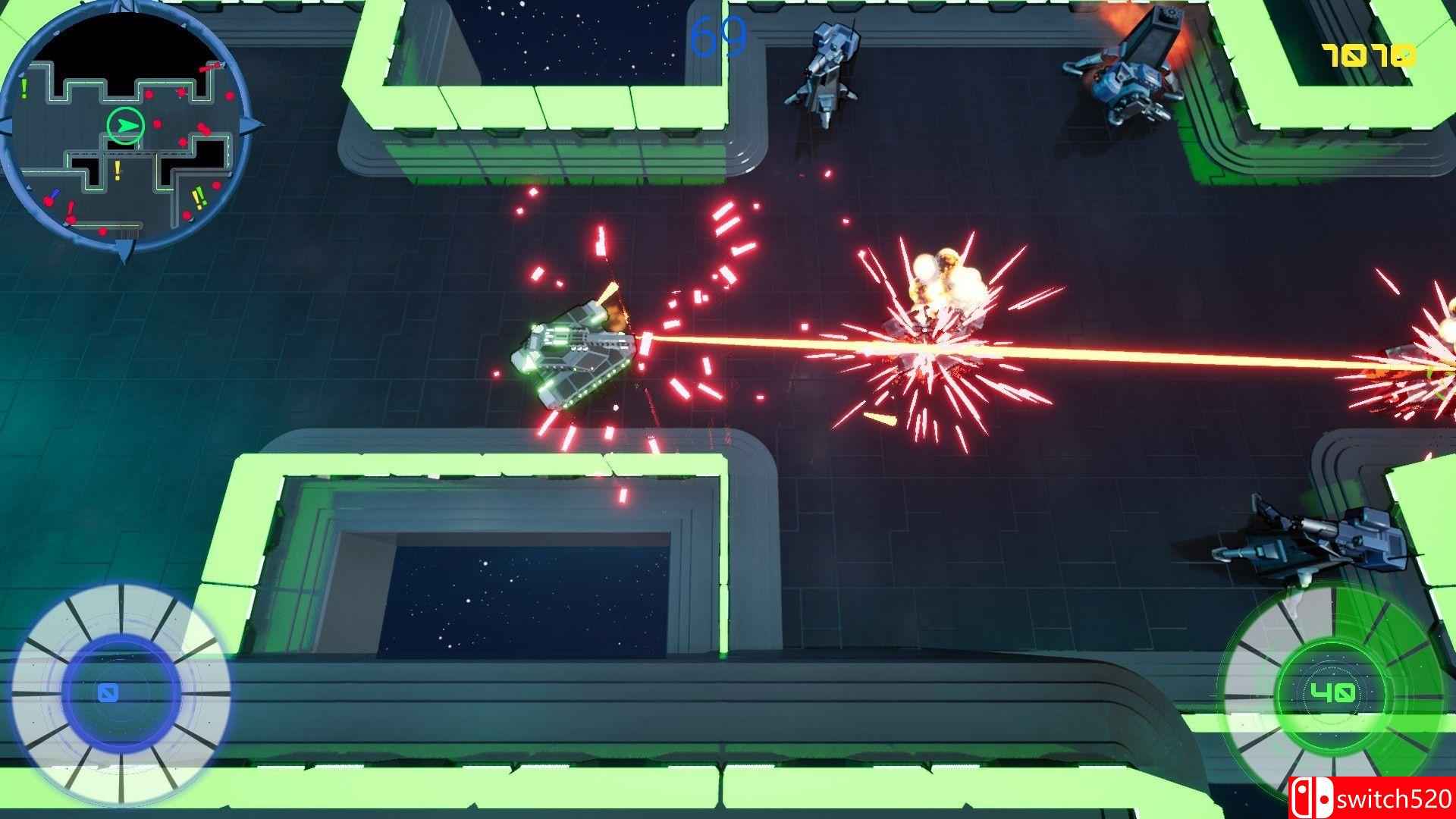 《战斗坦克2：太空机器人（Senshi Tank 2: Space Bots）》PLAZA镜像版[EN]_2