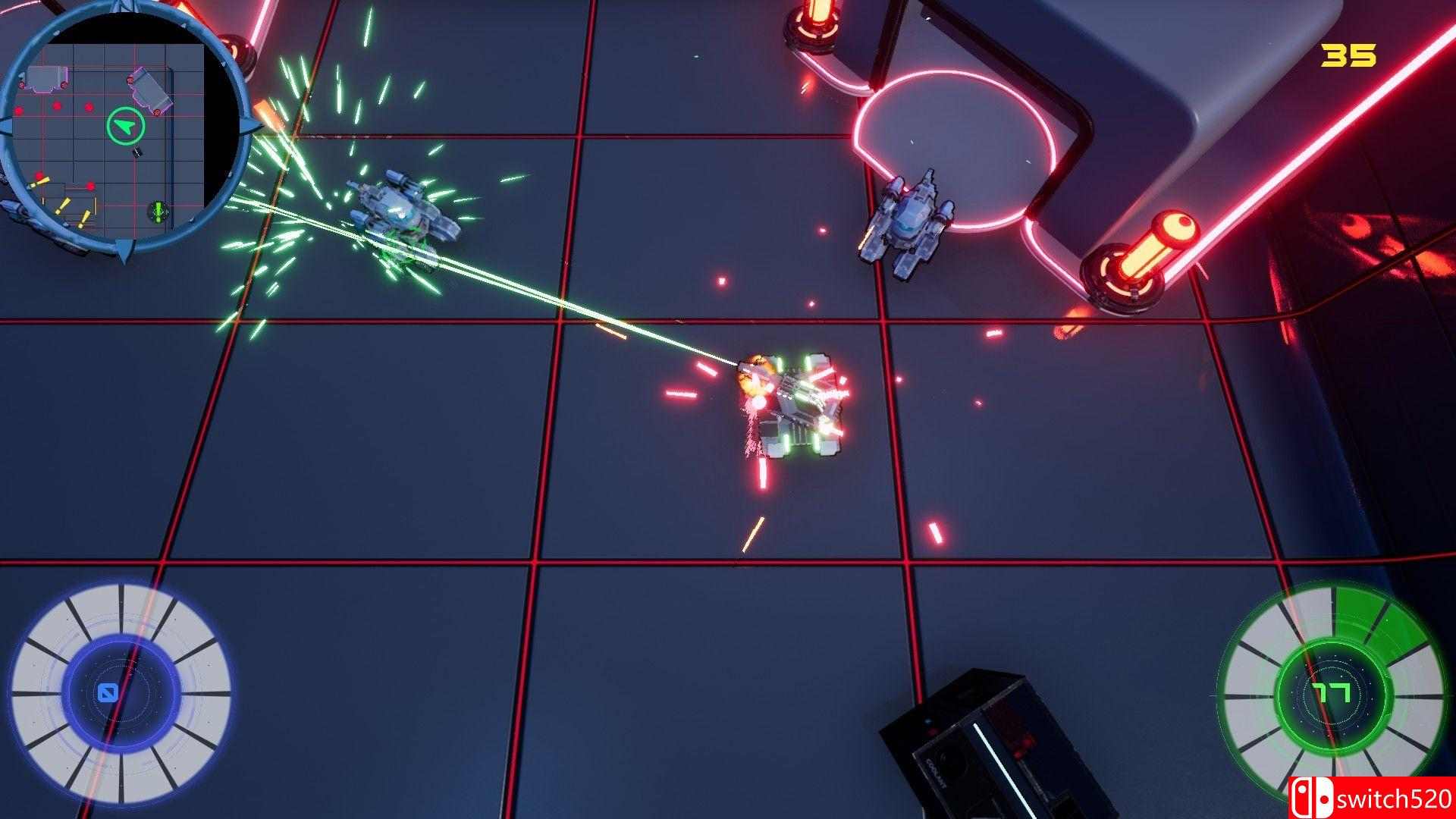 《战斗坦克2：太空机器人（Senshi Tank 2: Space Bots）》PLAZA镜像版[EN]_4