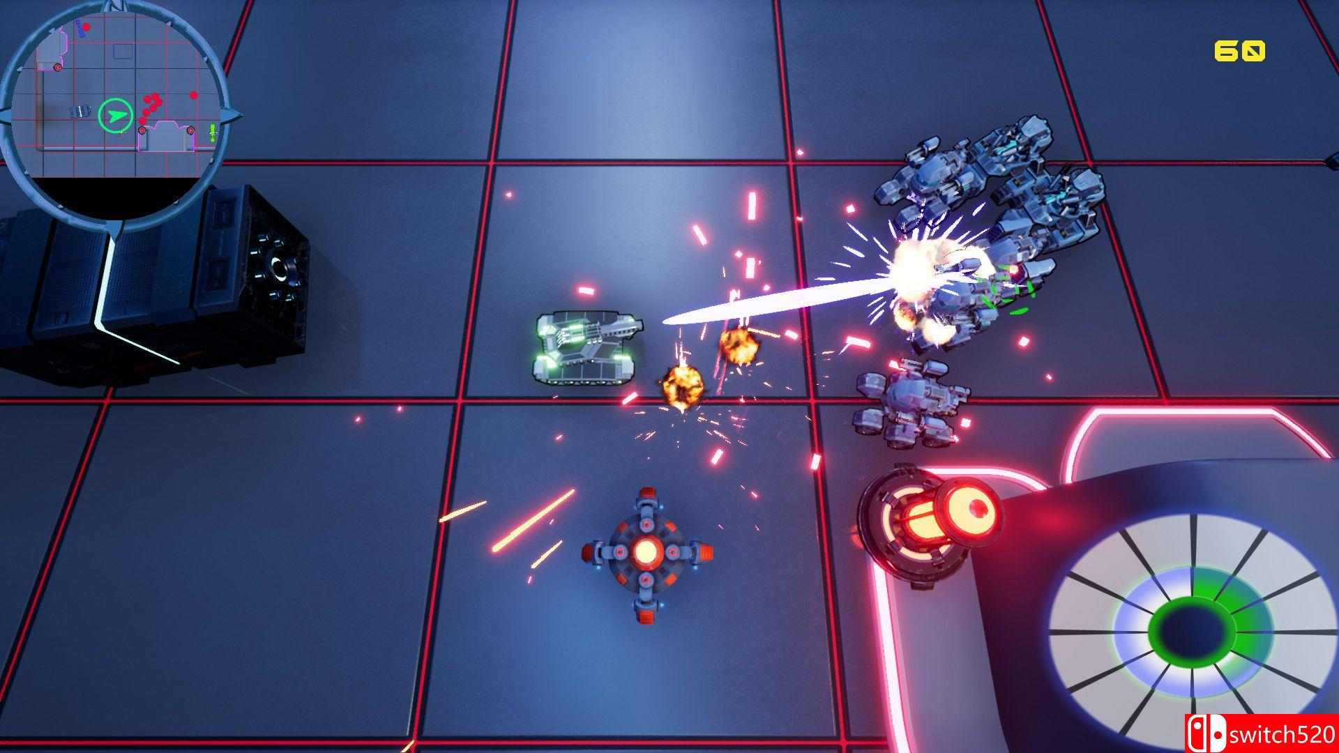《战斗坦克2：太空机器人（Senshi Tank 2: Space Bots）》PLAZA镜像版[EN]_5