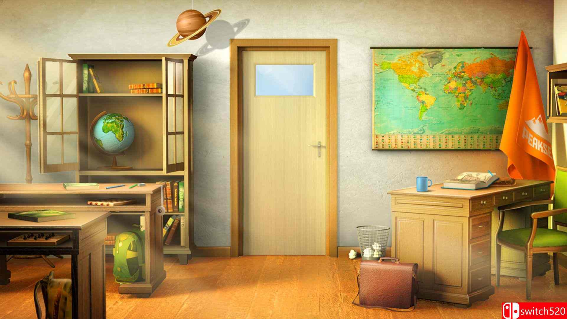 《100门：逃脱学校游戏（100 Doors Game: Escape from School）》RAZOR硬盘版[EN/JP]_5
