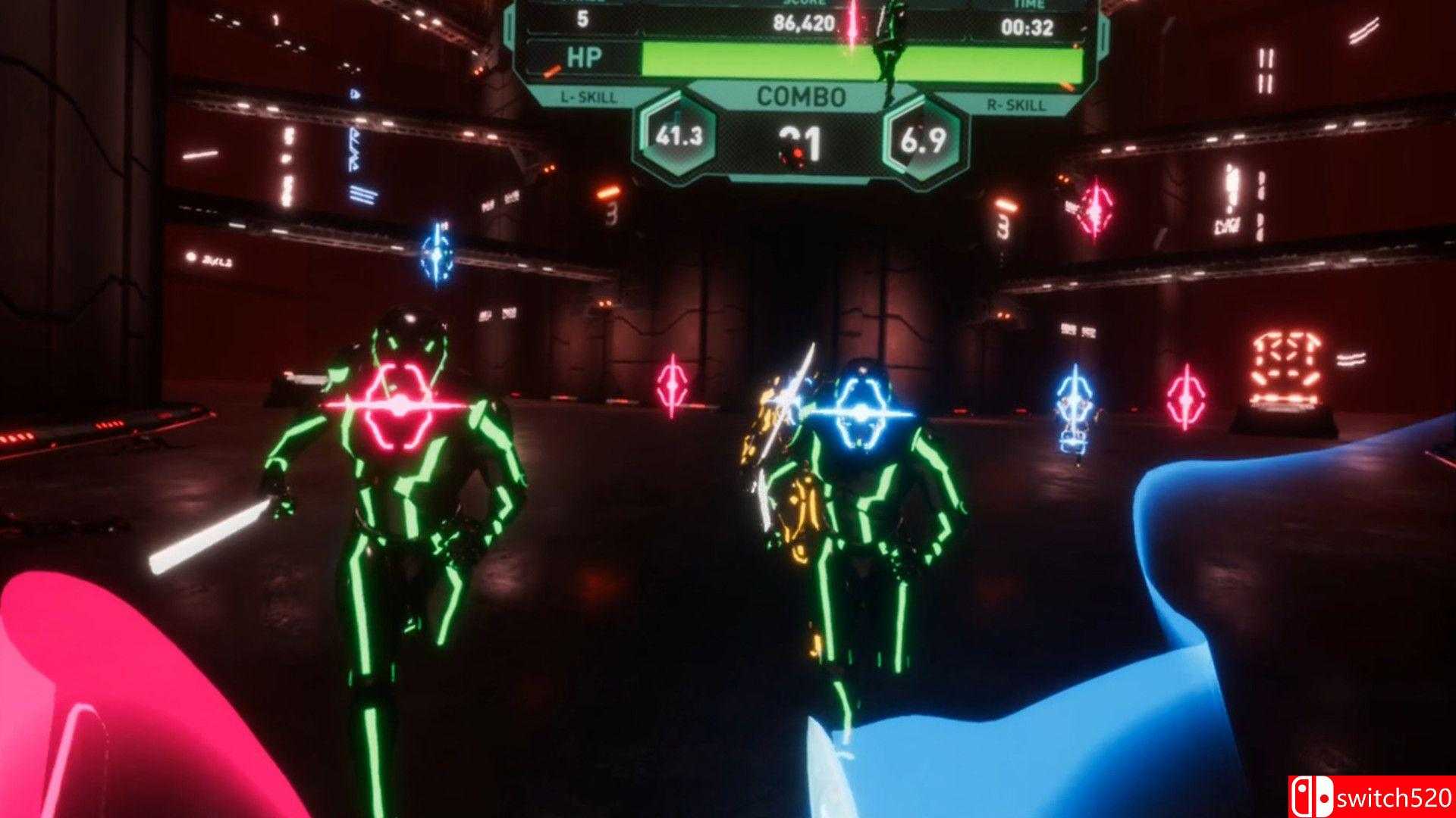 《刀线VR（Bladeline VR）》VREX镜像版[EN]_1