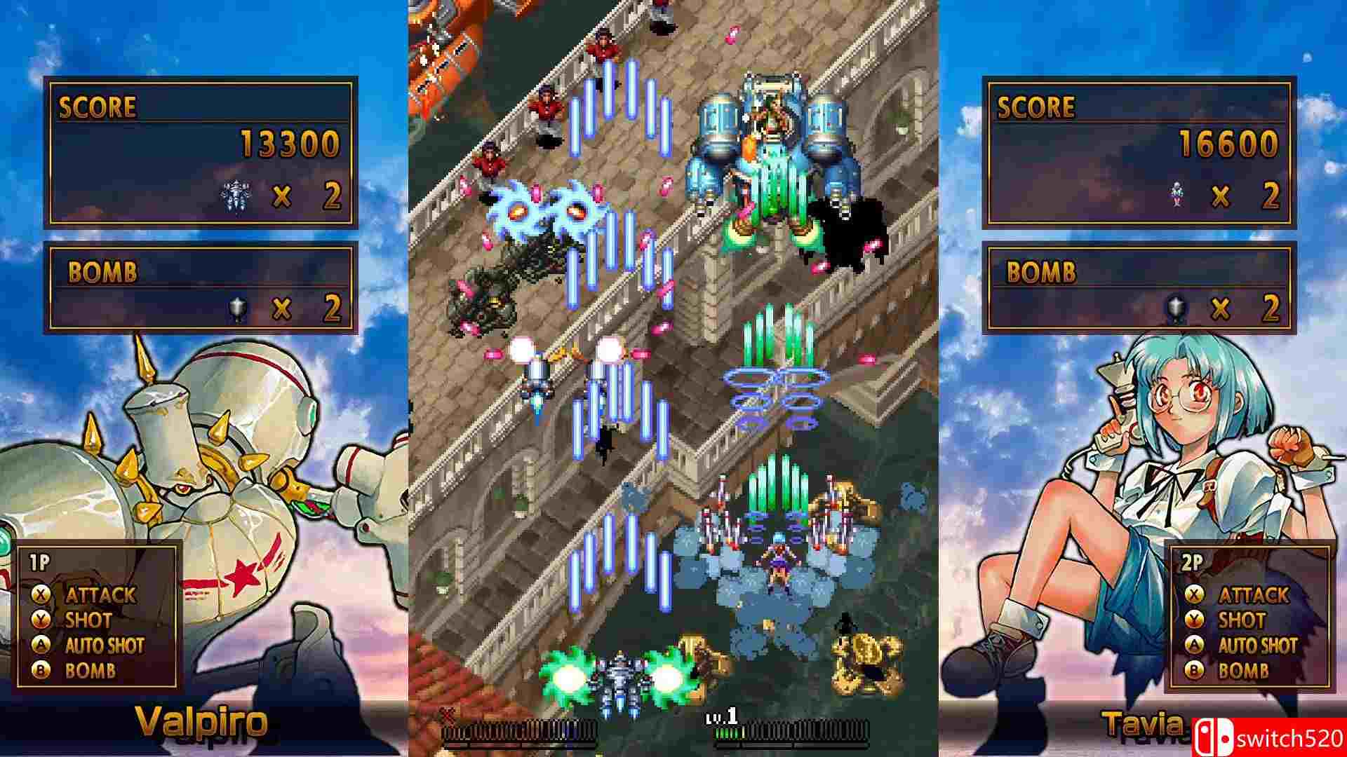 《武装飞鸟2（GUNBIRD 2）》DARKZER0硬盘版[EN/JP]_3