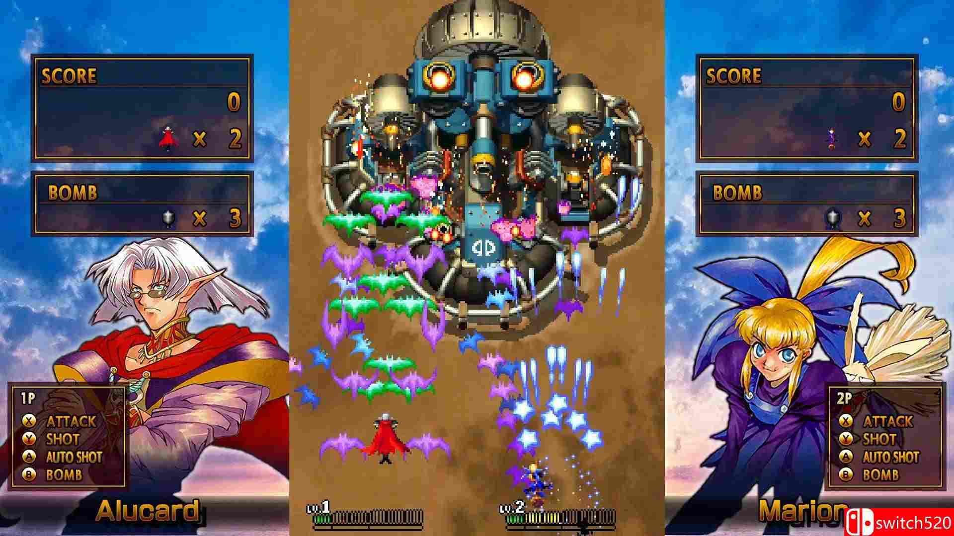 《武装飞鸟2（GUNBIRD 2）》DARKZER0硬盘版[EN/JP]_2