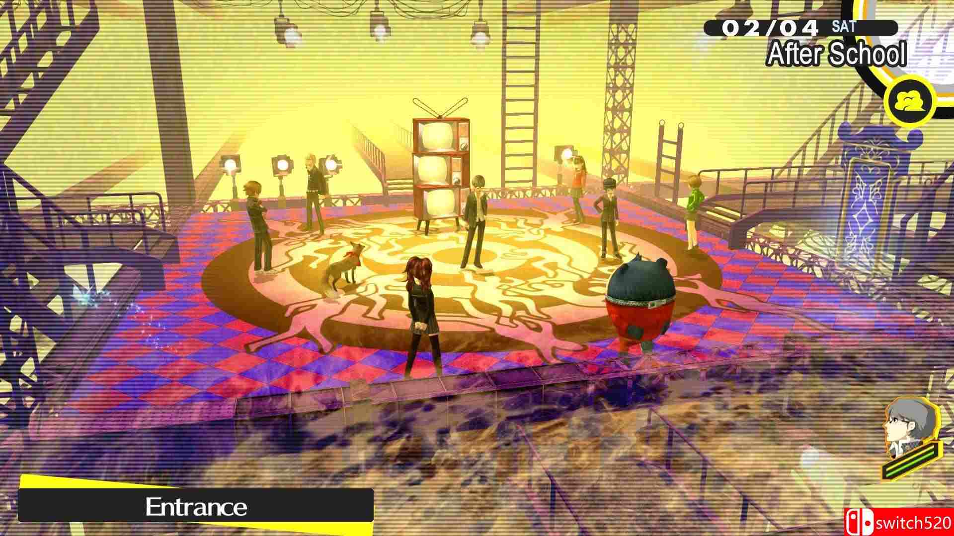《女神异闻录4：黄金版（Persona 4 Golden）》官方中文 免安装未加密版[TW/EN/JP]_4