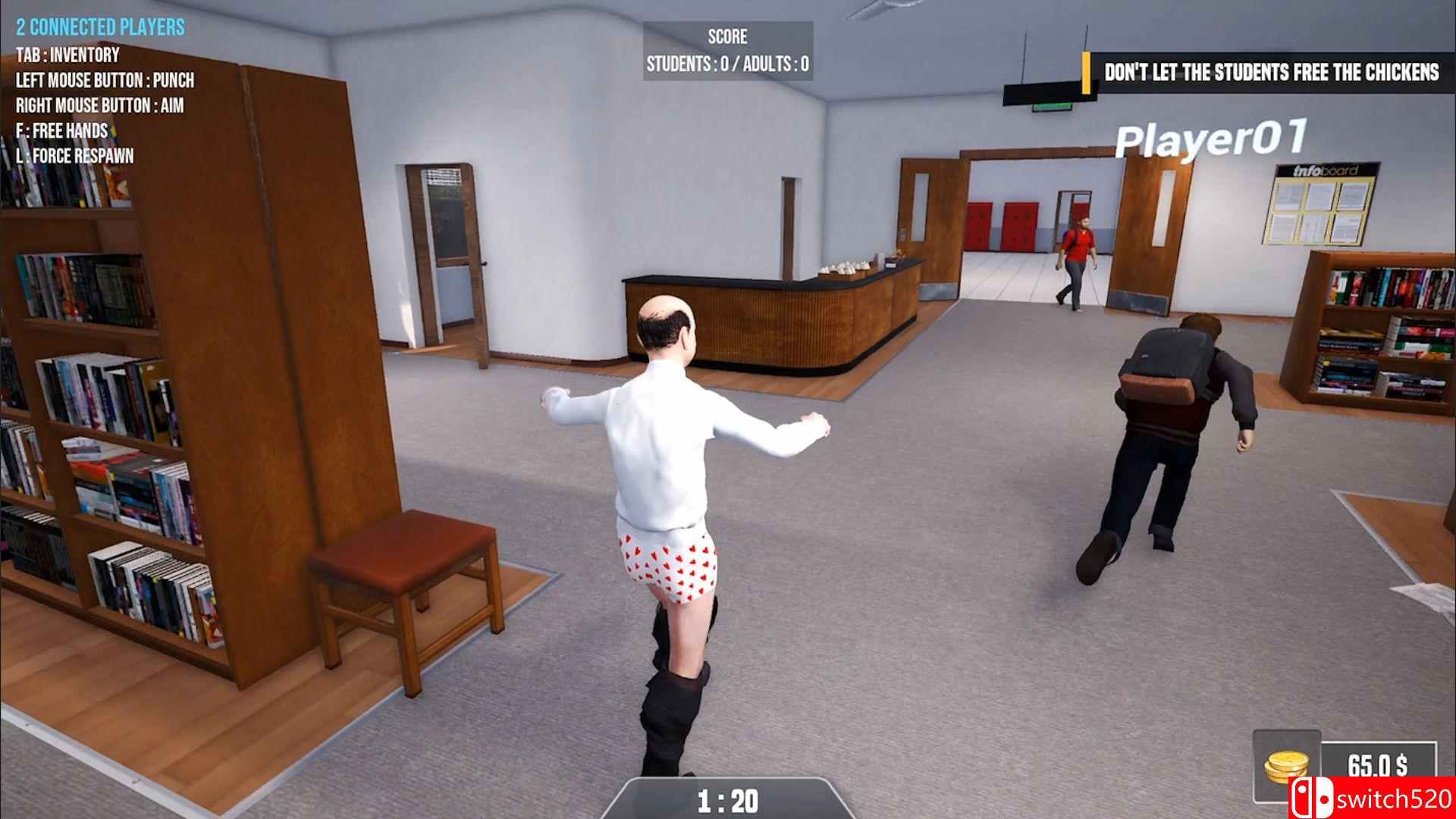 《校有恶霸（Bad Guys at School）》PLAZA镜像版[EN]_3