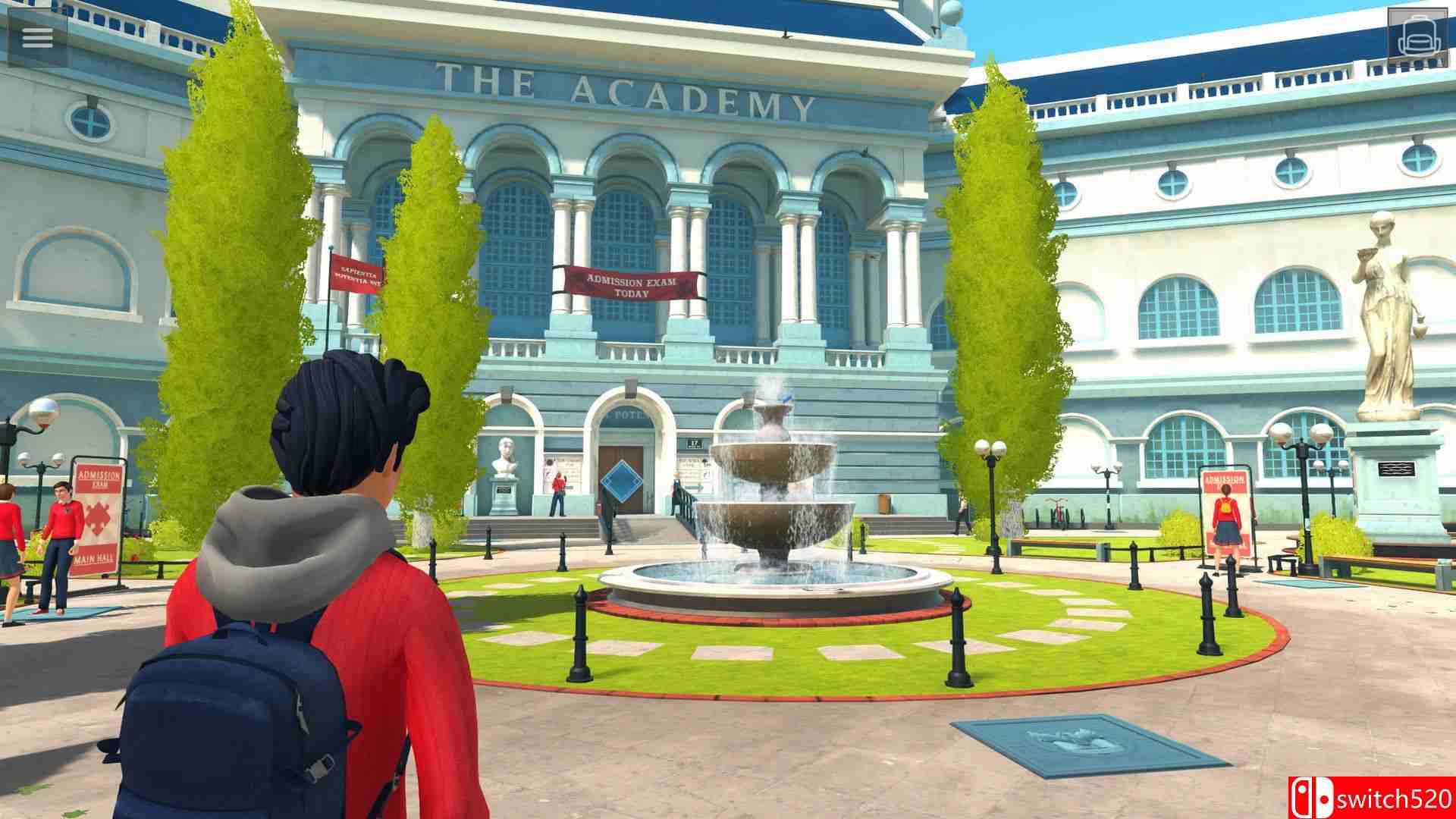 《学院：第一个谜语（The Academy: The First Riddle）》PLAZA镜像版[CN/TW/EN/JP]_1