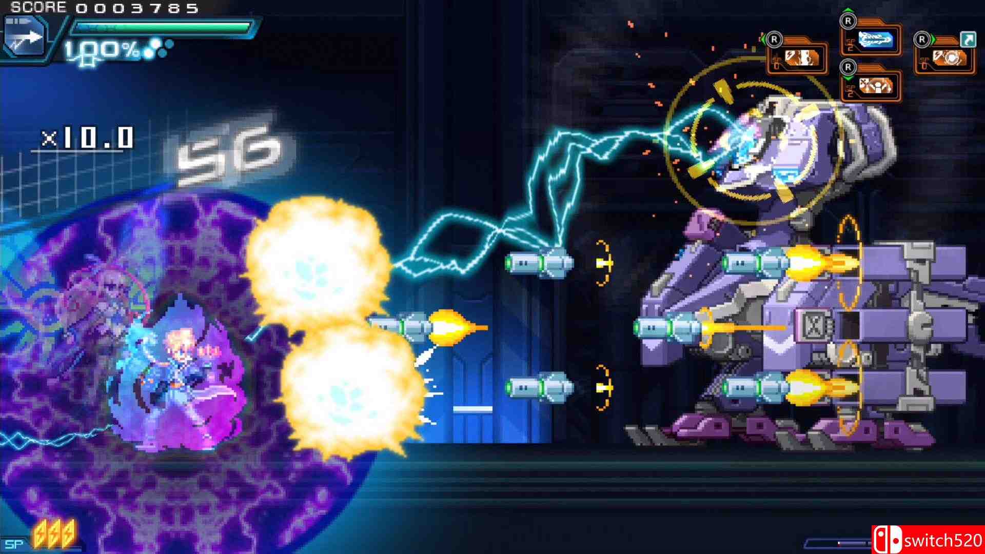 《苍穹雷霆Gunvolt 2（Azure Striker Gunvolt 2）》CODEX镜像版[TW/EN/JP]_1