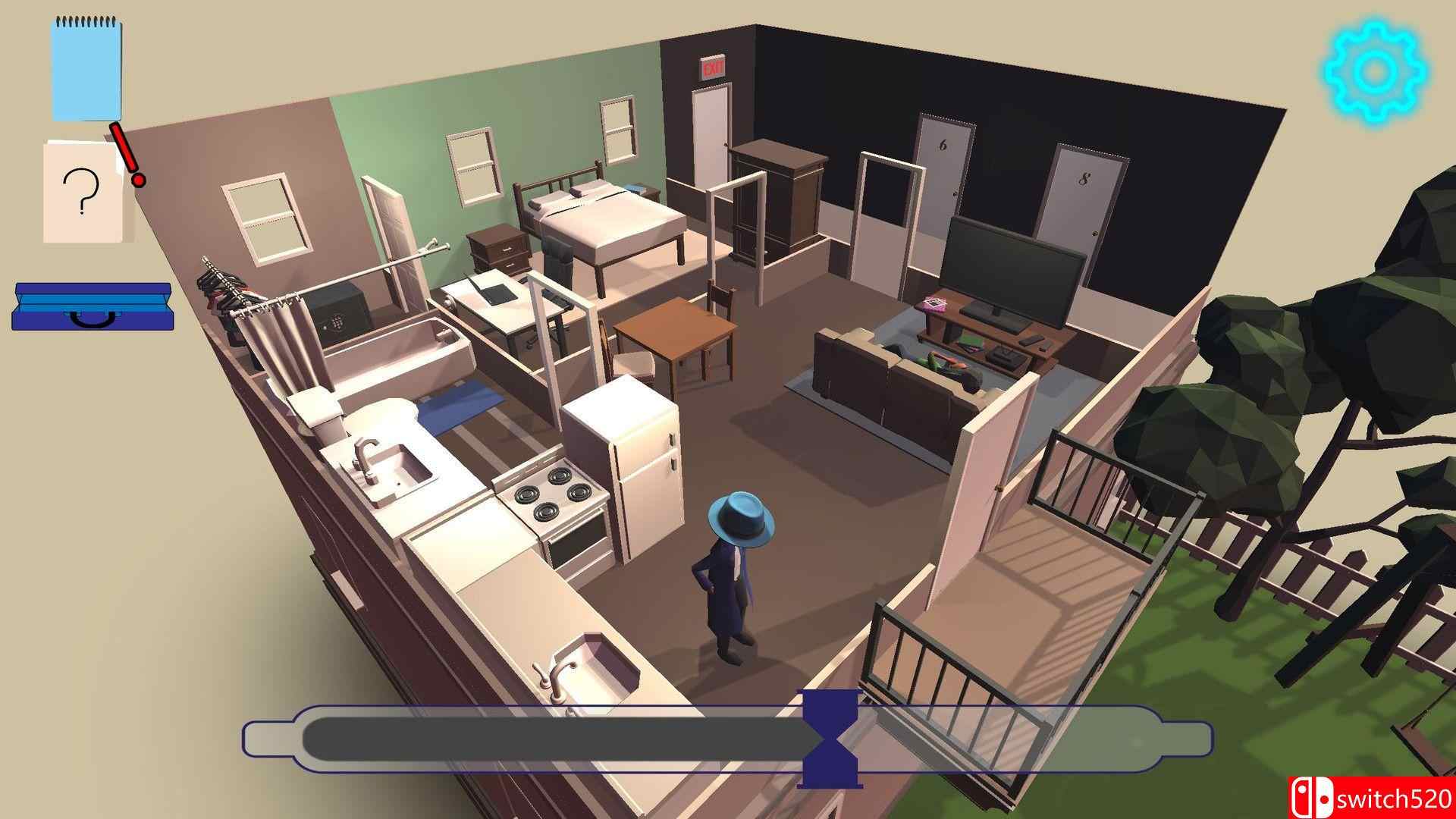 《狡猾的侦探（Sliptime Sleuth）》DARKZER0硬盘版[EN]_1