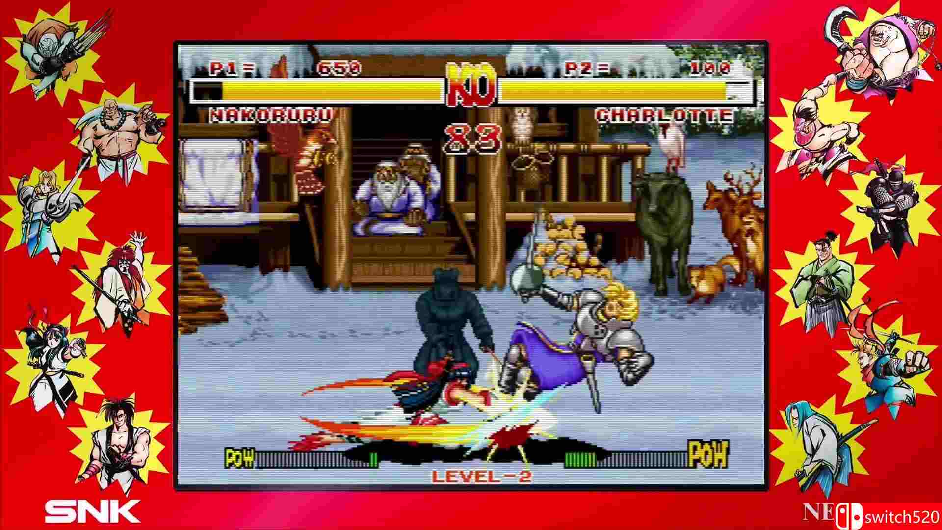 《侍魂NEOGEO合集（SAMURAI SHODOWN NEOGEO COLLECTION）》DARKSiDERS镜像版[TW/EN/JP]_3