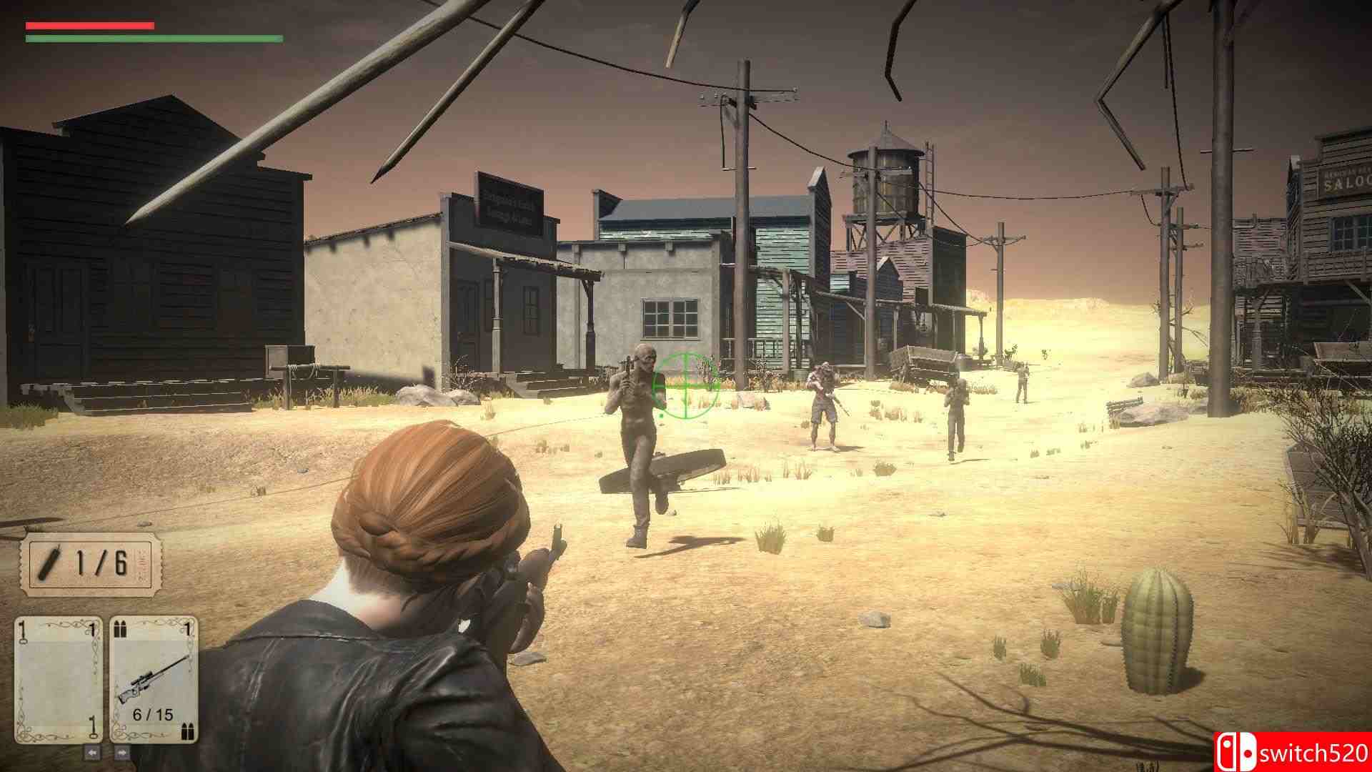 《荒原上的枪手VS火星上的僵尸（Gunslingers  Wasteland vs Zombies Mars）》PLAZA镜像版[EN]_1