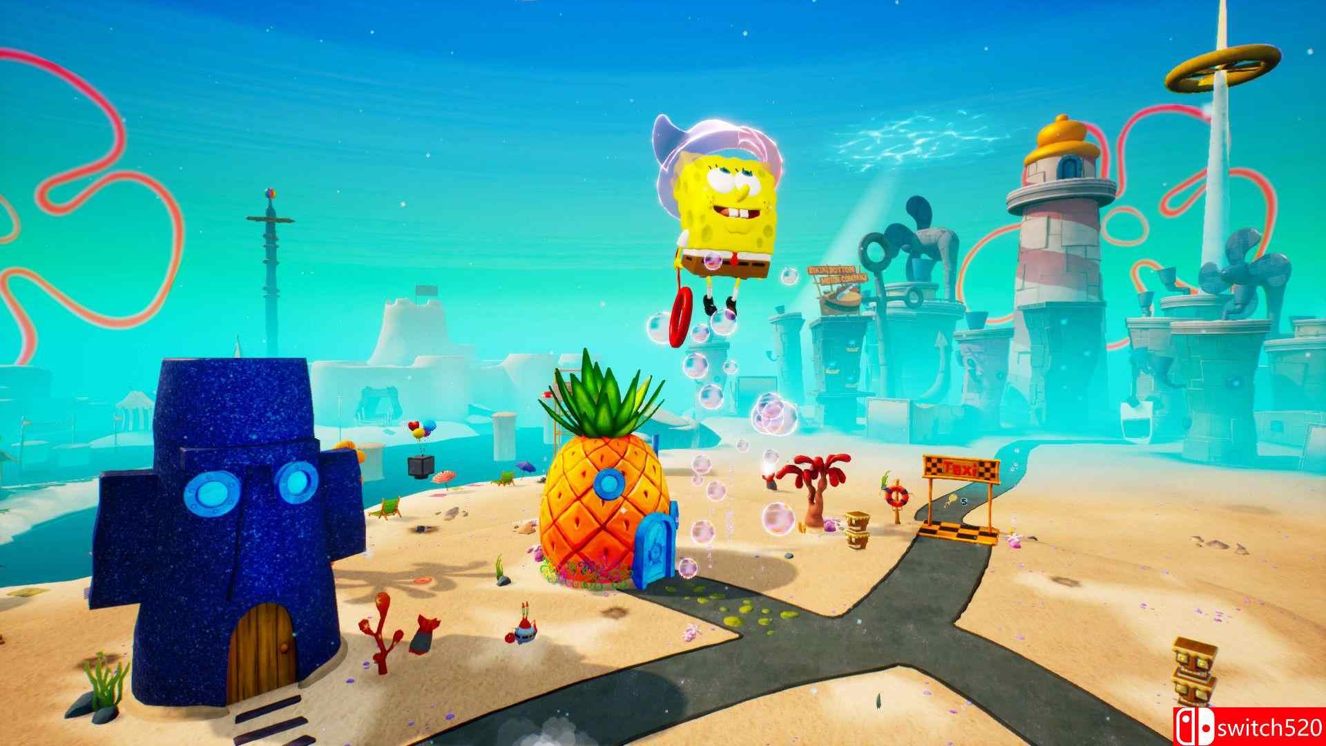《海绵宝宝：争霸比基尼海滩-重新灌水版（SpongeBob SquarePants）》v1.0.4 Razor1911镜像版[CN/EN]_1