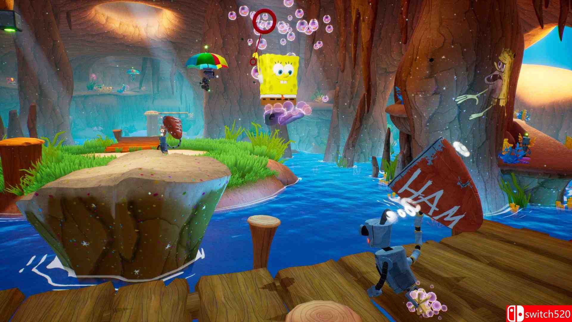 《海绵宝宝：争霸比基尼海滩-重新灌水版（SpongeBob SquarePants）》v1.0.4 Razor1911镜像版[CN/EN]_3