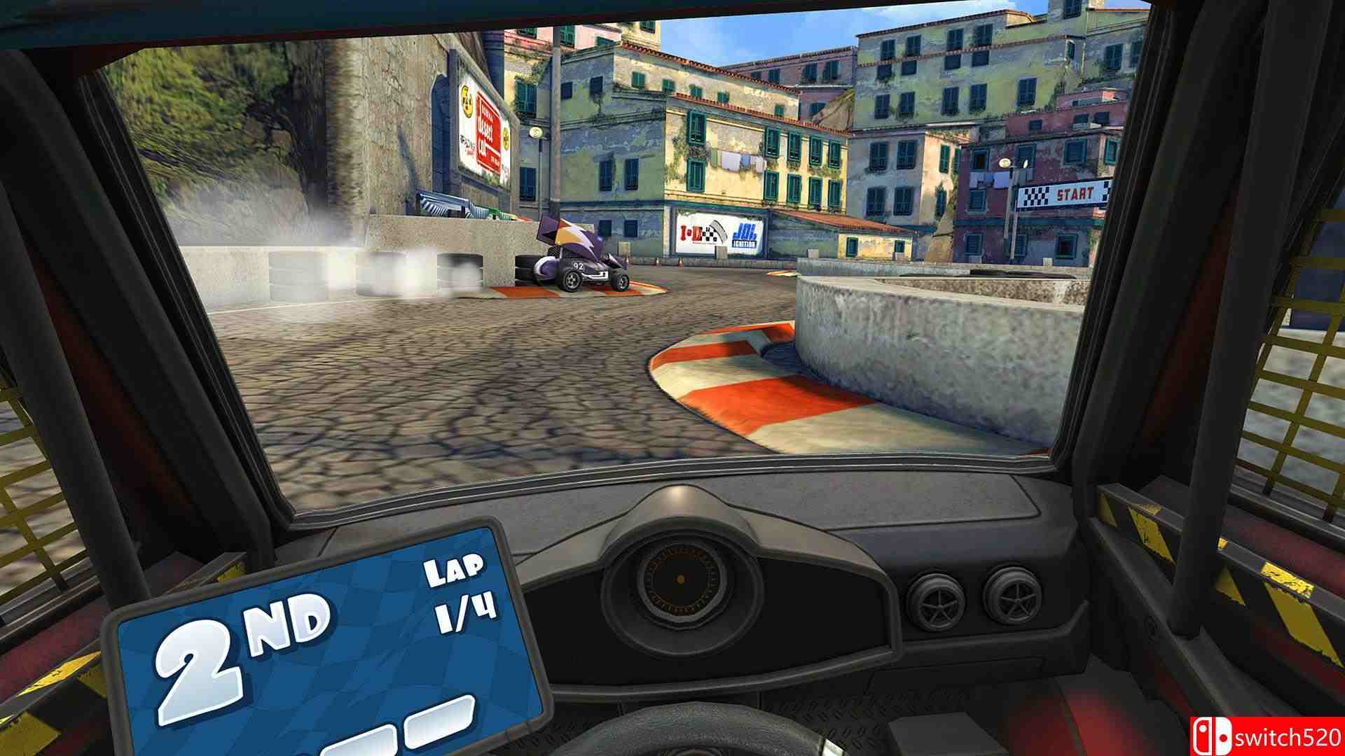 《迷你赛车X（Mini Motor Racing X）》PLAZA镜像版[EN]_1