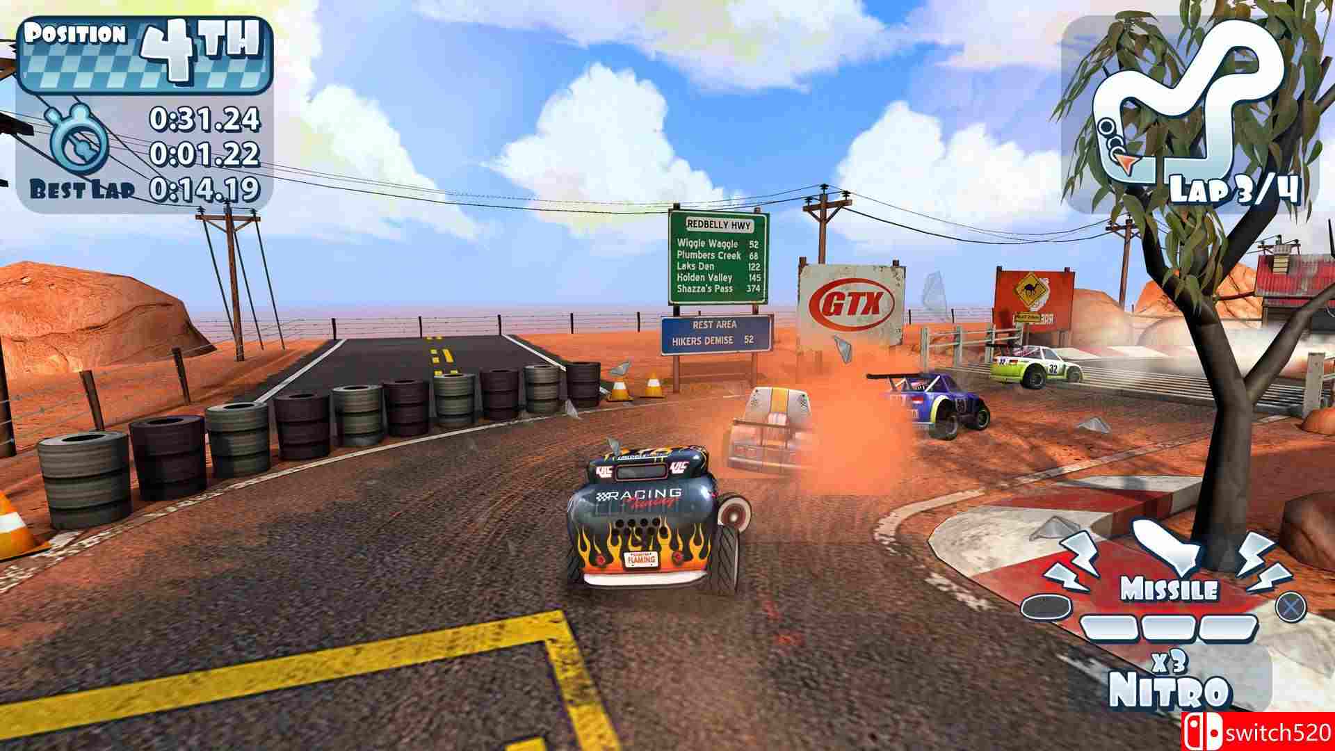 《迷你赛车X（Mini Motor Racing X）》PLAZA镜像版[EN]_2