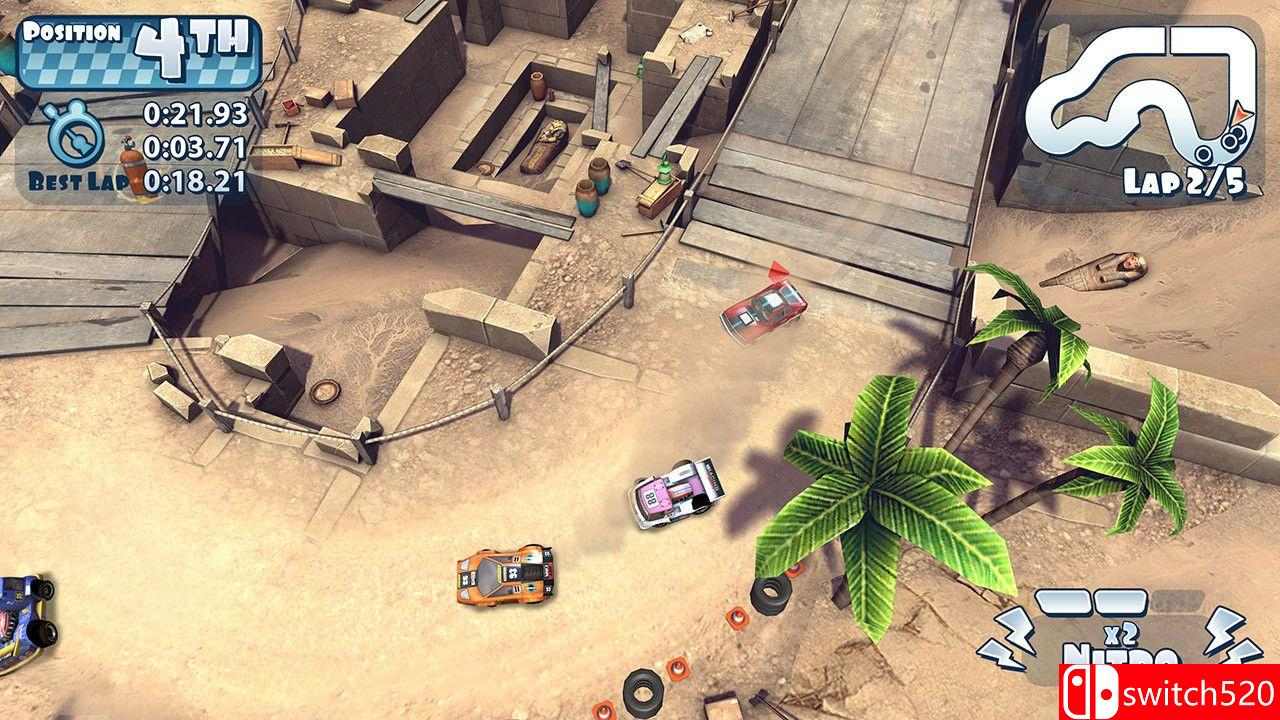 《迷你赛车X（Mini Motor Racing X）》PLAZA镜像版[EN]_3