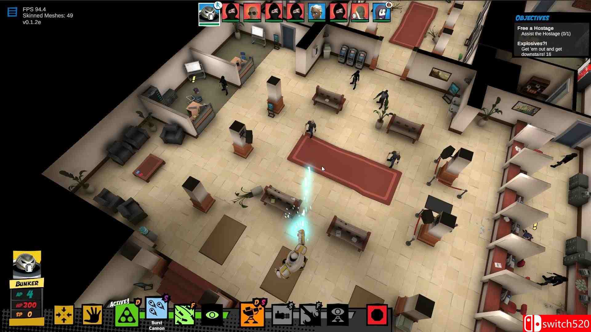 《自由哨兵（Sentinels of Freedom）》第二章 PLAZA镜像版[EN]_1