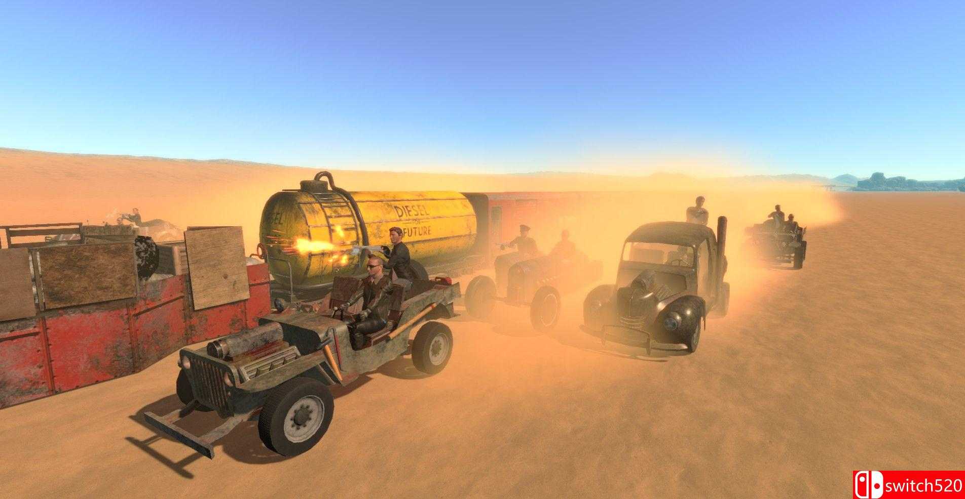 《柴油快车VR（Diesel Express VR）》VREX镜像版[EN]_5