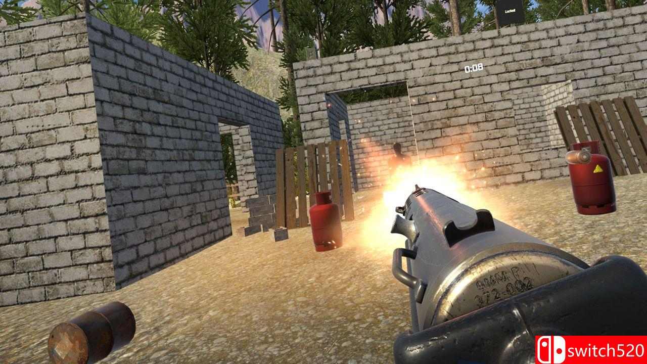 《疯狂射击场VR模拟器（Mad Gun Range VR Simulator）》VREX镜像版[EN]_2