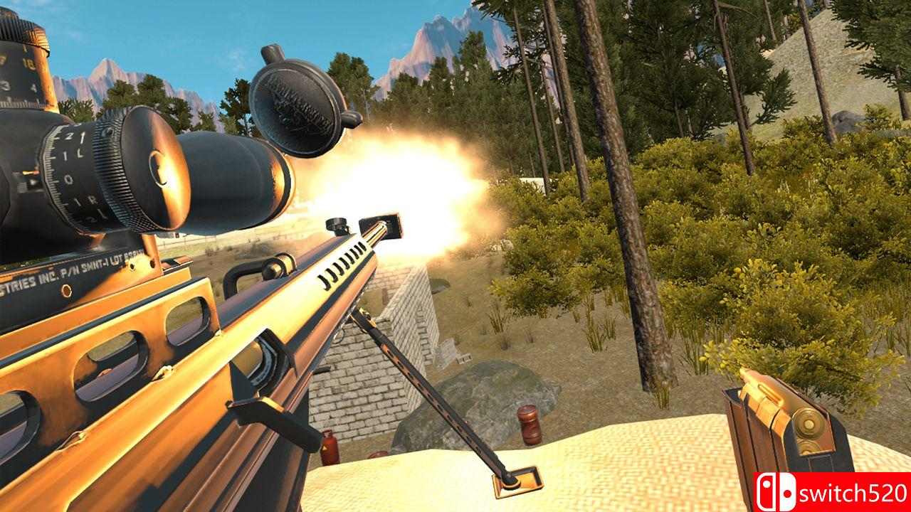 《疯狂射击场VR模拟器（Mad Gun Range VR Simulator）》VREX镜像版[EN]_1