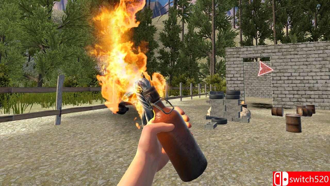 《疯狂射击场VR模拟器（Mad Gun Range VR Simulator）》VREX镜像版[EN]_4