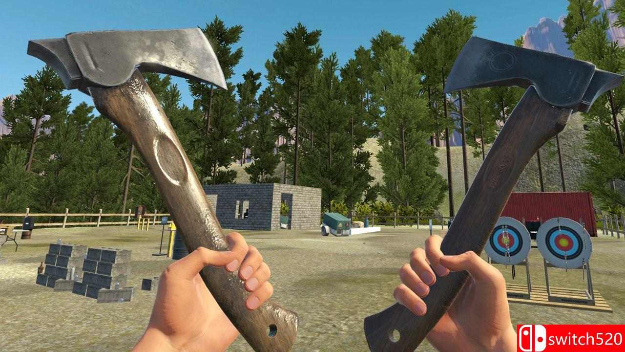 《疯狂射击场VR模拟器（Mad Gun Range VR Simulator）》VREX镜像版[EN]_5