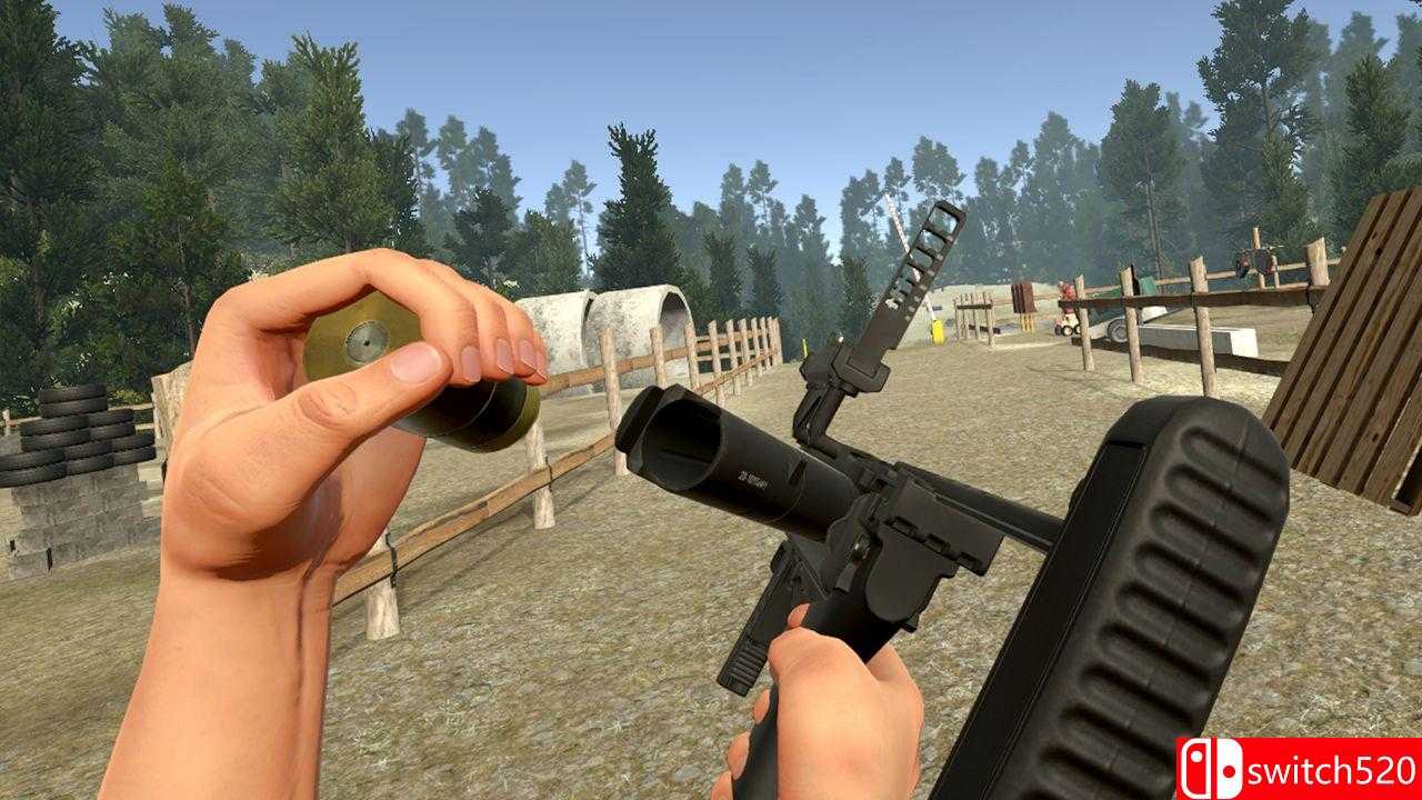 《疯狂射击场VR模拟器（Mad Gun Range VR Simulator）》VREX镜像版[EN]_3