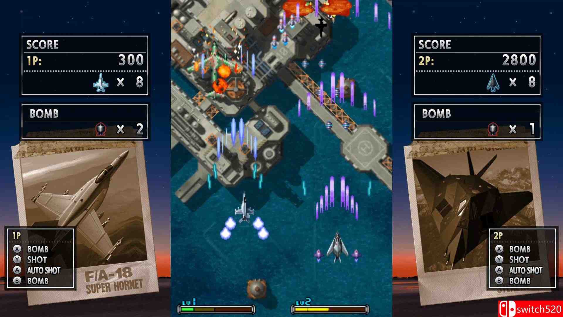 《打击者1945 III（STRIKERS 1945 III）》DARKZER0硬盘版[EN/JP]_2