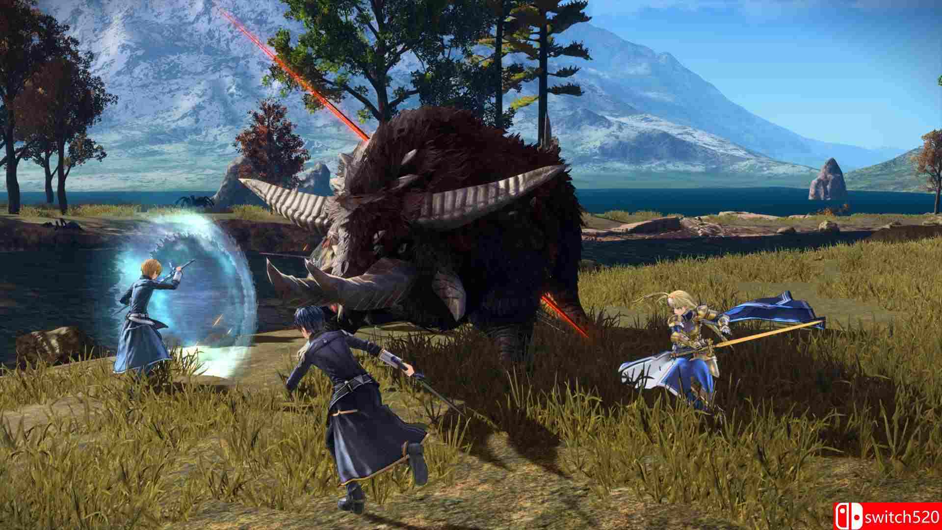 《刀剑神域：彼岸游境（SAO: Alicization Lycoris）》官方中文 v1.30 CODEX镜像版[CN/EN/JP]_3