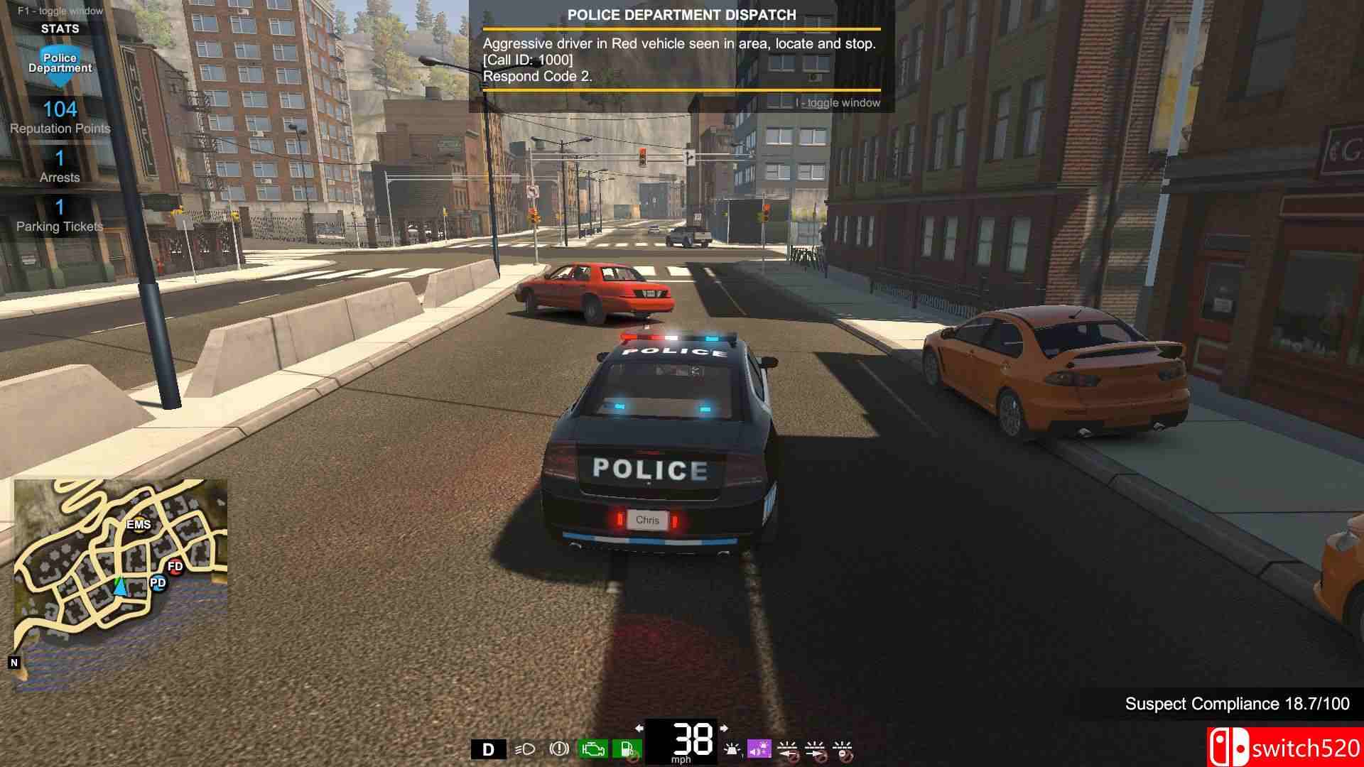 《警情，消防，急救（Flashing Lights）》v20250121 TENOKE镜像版[CN/TW/EN/JP]_1
