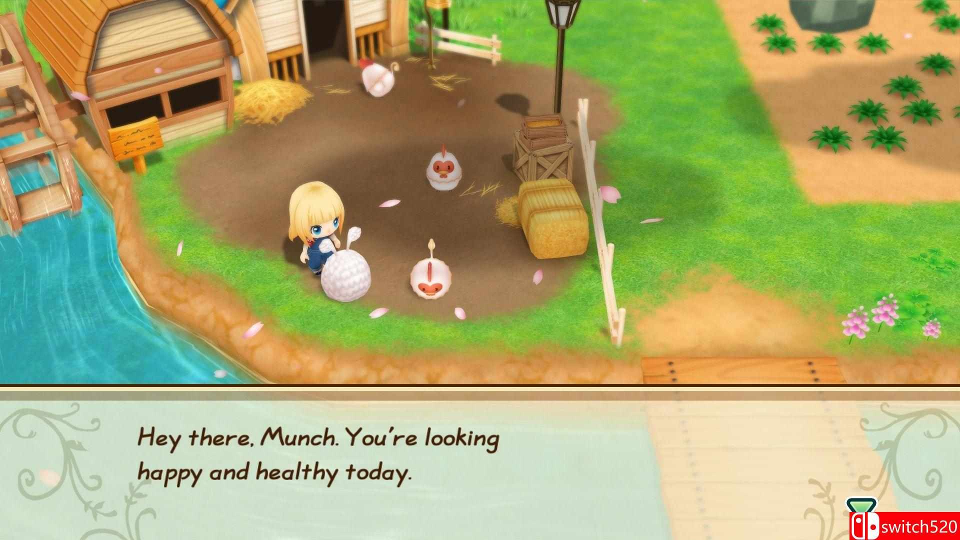 《牧场物语：重聚矿石镇（STORY OF SEASONS: Friends of Mineral Town）》PLAZA镜像版[CN/EN]_1