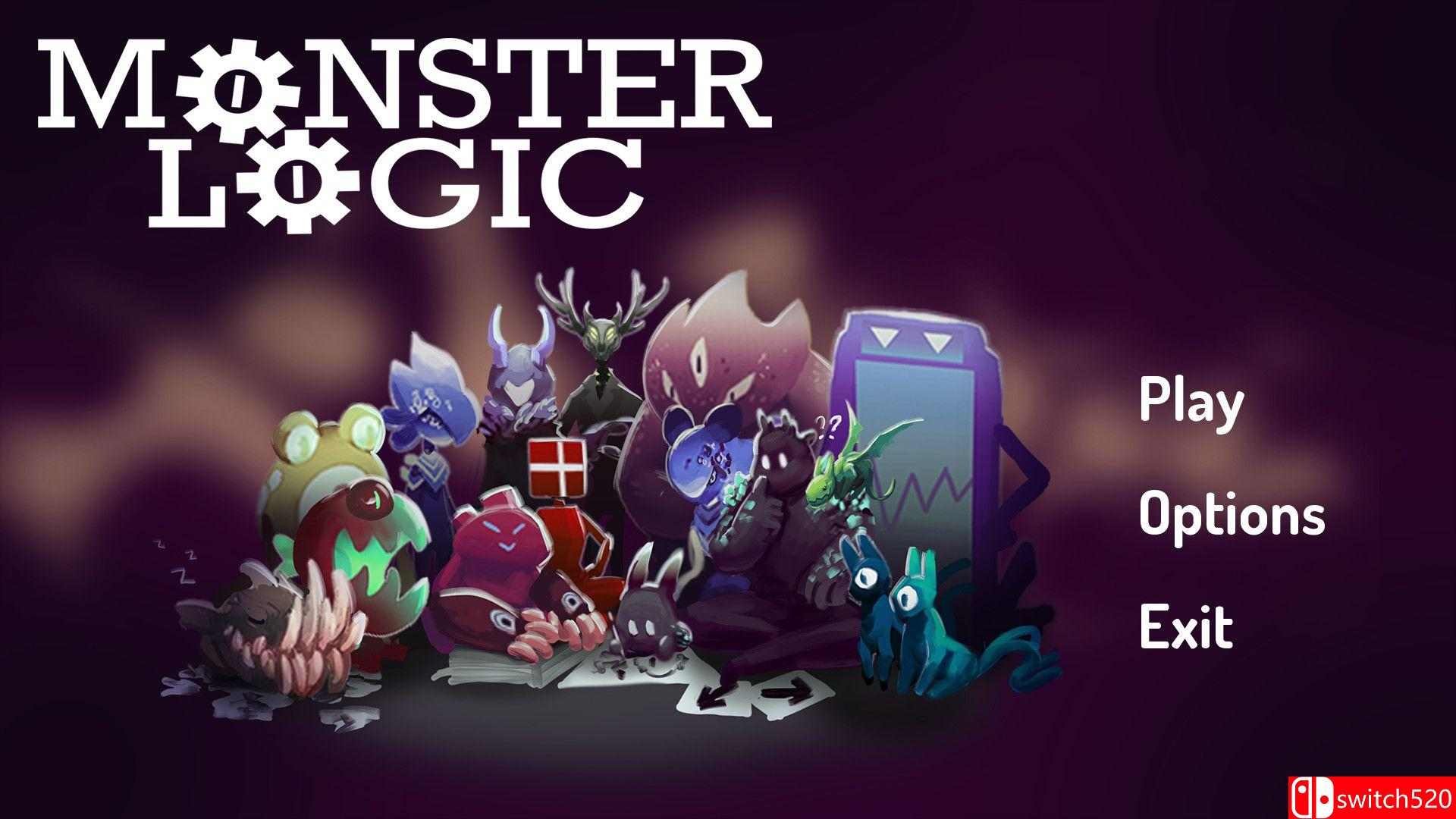 《怪兽逻辑（Monster Logic）》DARKZER0硬盘版[CN/EN/JP]_1