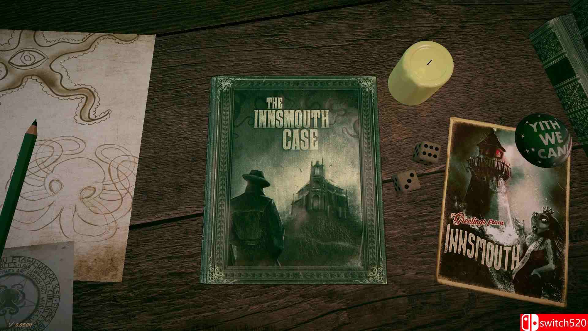 《印斯茅斯谜案（The Innsmouth Case）》v1.04 SiMPLEX硬盘版[EN]_1