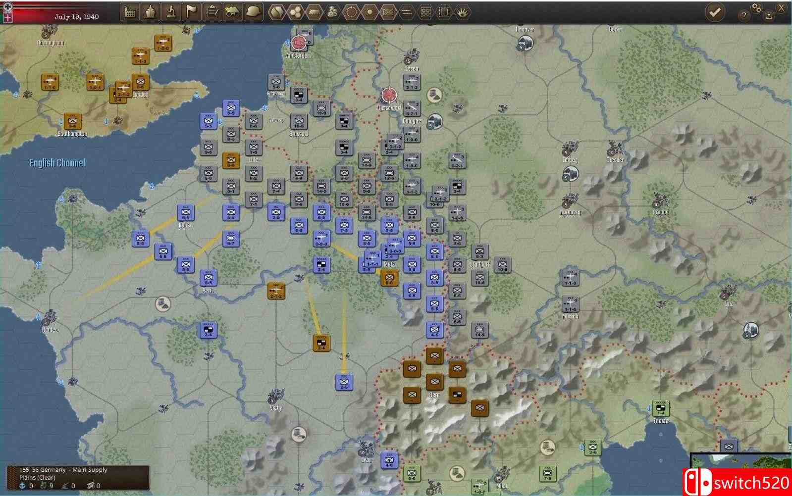 《战争计划（WarPlan）》v1.00.25 Unleashed硬盘版[EN]_1