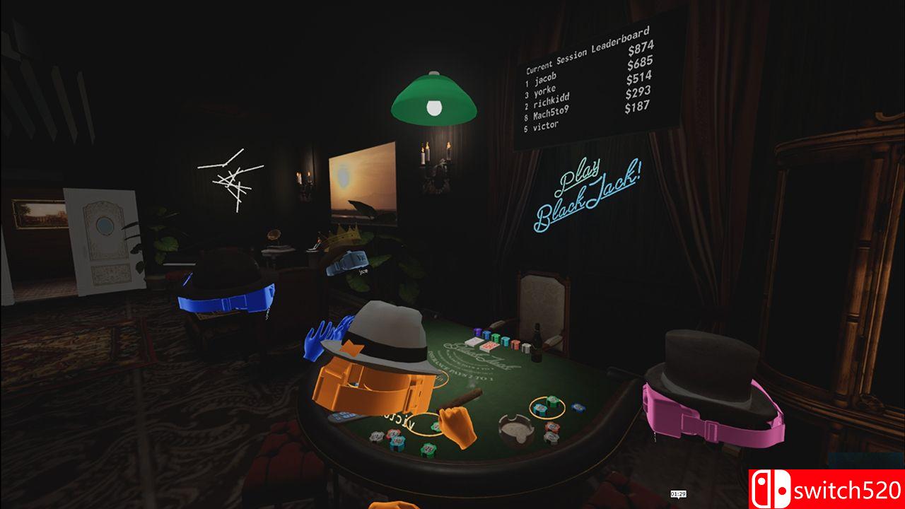《社交俱乐部VR：赌场之夜（Social Club VR : Casino Nights）》VREX镜像版[EN]_5