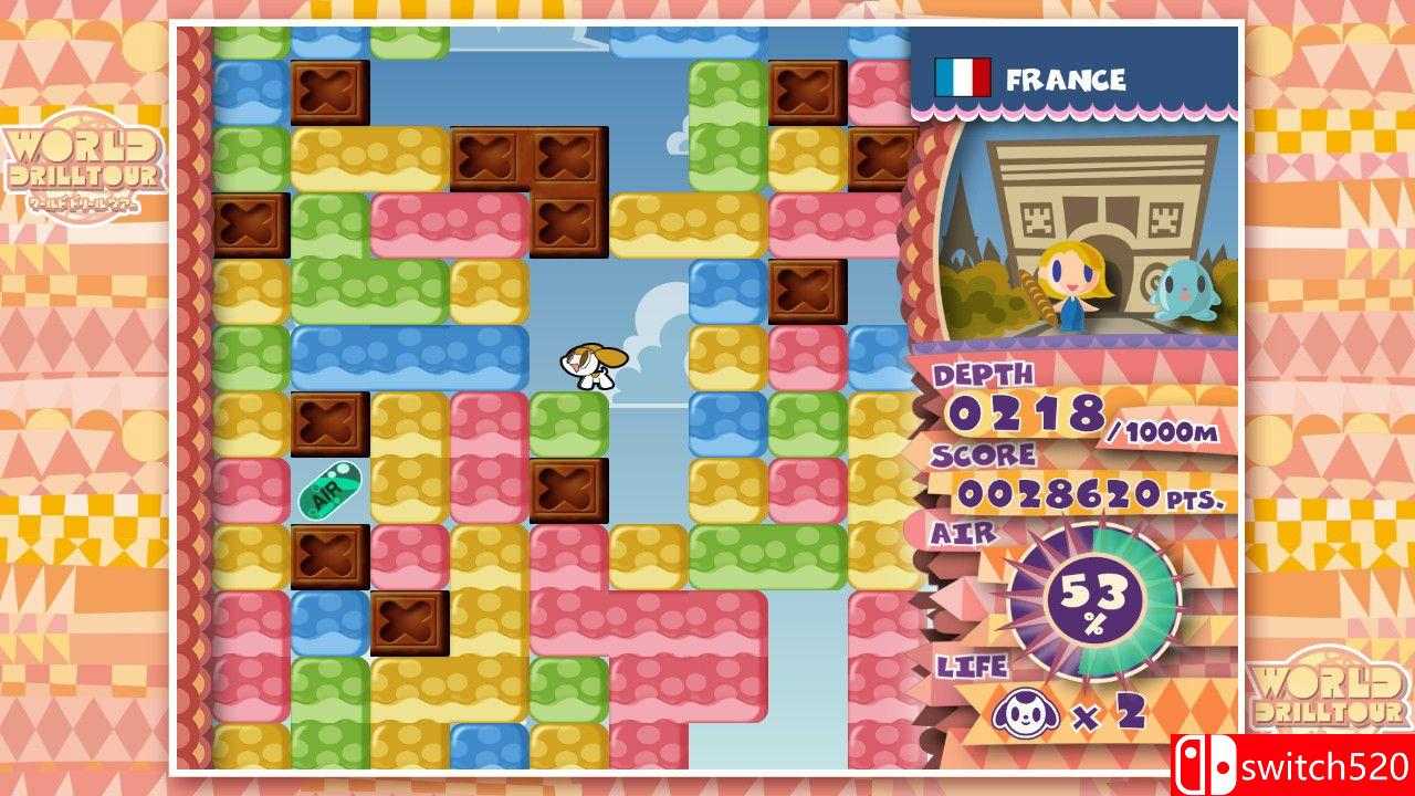 《爆钻小英雄：钻头乐园（Mr. DRILLER DrillLand）》SKIDROW镜像版[CN/TW/EN/JP]_1