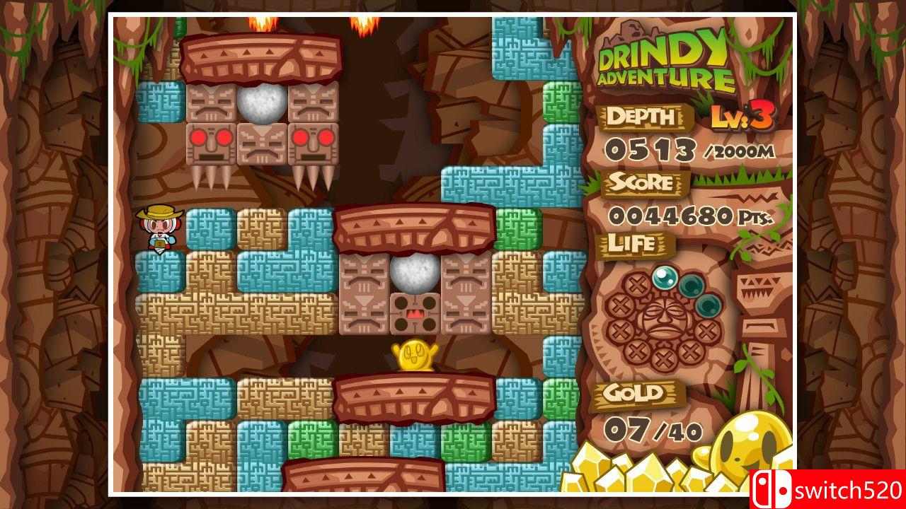 《爆钻小英雄：钻头乐园（Mr. DRILLER DrillLand）》SKIDROW镜像版[CN/TW/EN/JP]_3