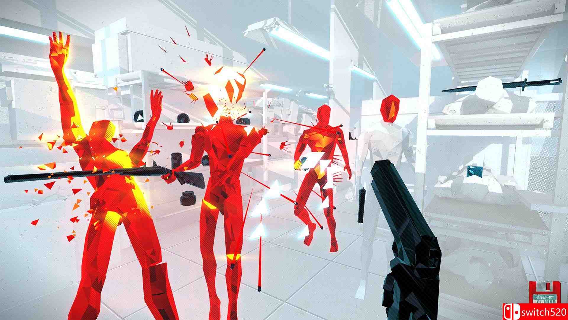 《燥热：意念控制删除（SUPERHOT: MIND CONTROL DELETE）》v1.1.10 DINOByTES镜像版[CN/EN]_2