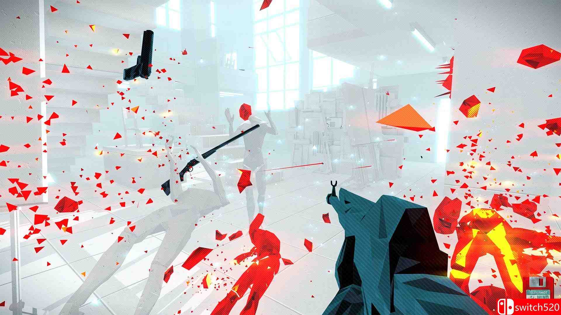 《燥热：意念控制删除（SUPERHOT: MIND CONTROL DELETE）》v1.1.10 DINOByTES镜像版[CN/EN]_4