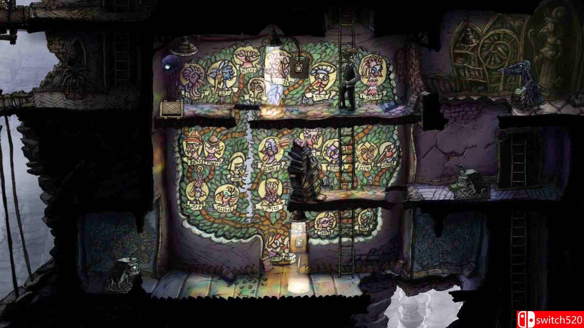 《嘎吱作响（Creaks）》官方中文 Build 6421065 Chronos硬盘版[CN/TW/EN/JP]_3