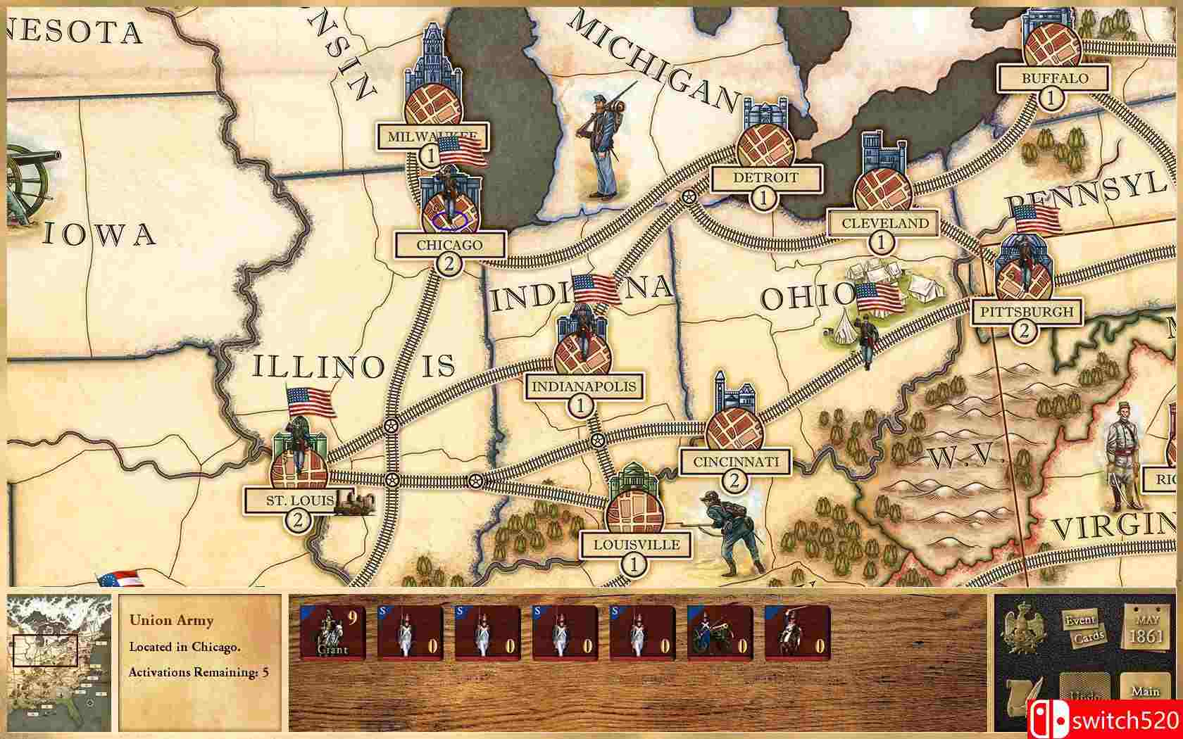 《胜利与荣耀：美国内战（Victory and Glory: ACW）》v1.0.1.158 SiMPLEX硬盘版[EN]_1