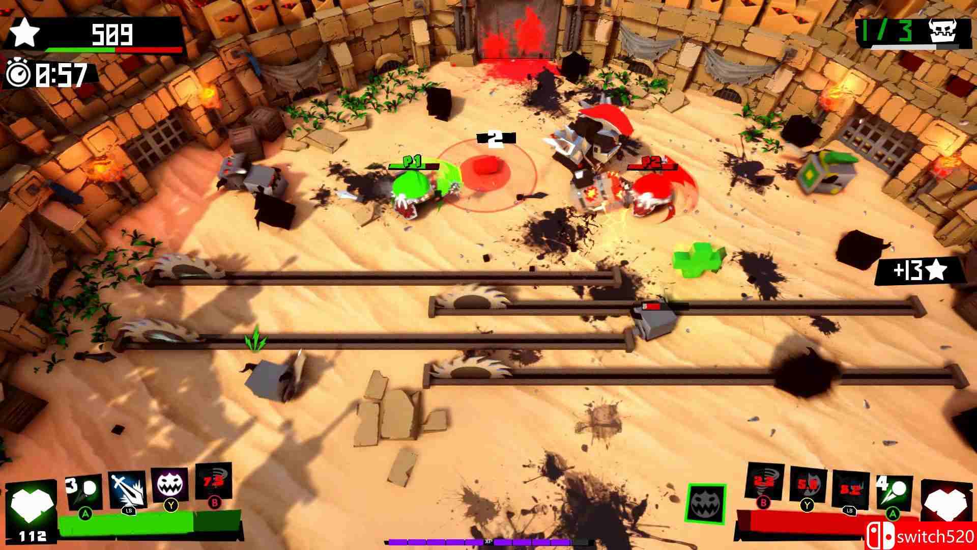 《库伯斯：竞技场（Cubers: Arena）》PLAZA镜像版[CN/TW/EN]_2