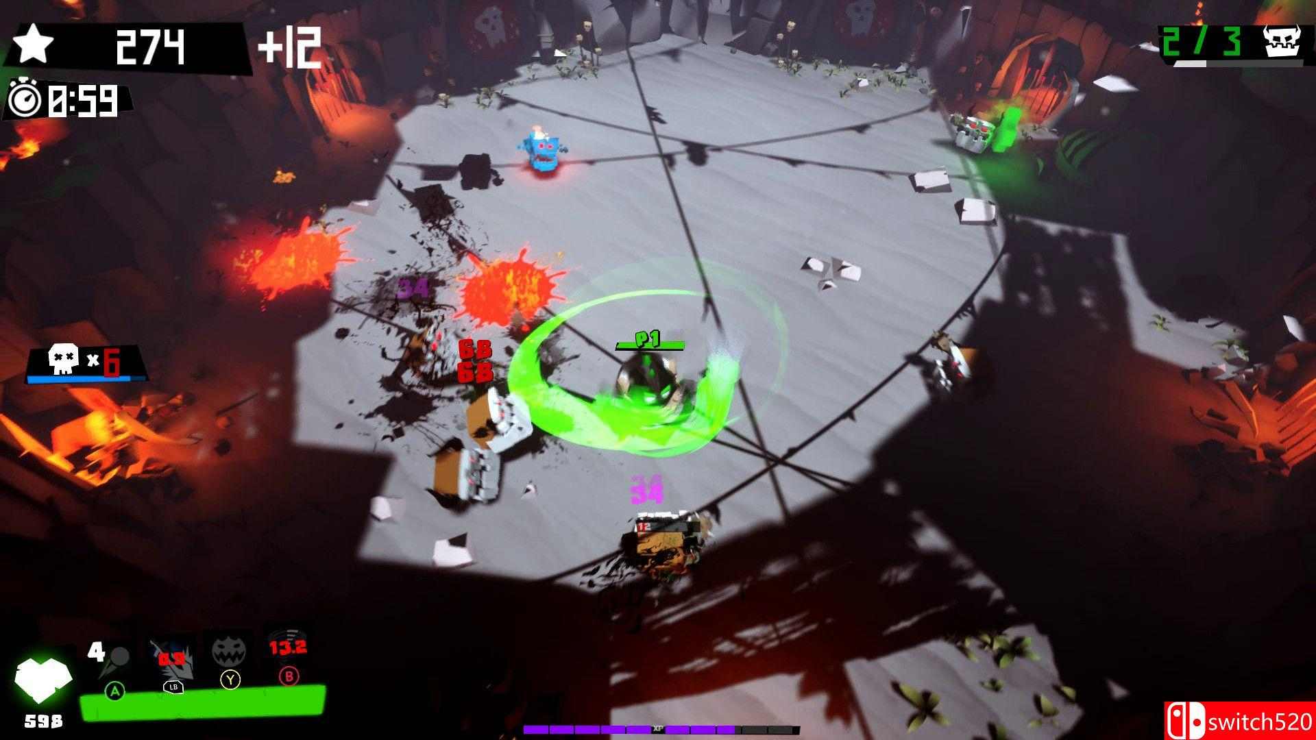 《库伯斯：竞技场（Cubers: Arena）》PLAZA镜像版[CN/TW/EN]_4