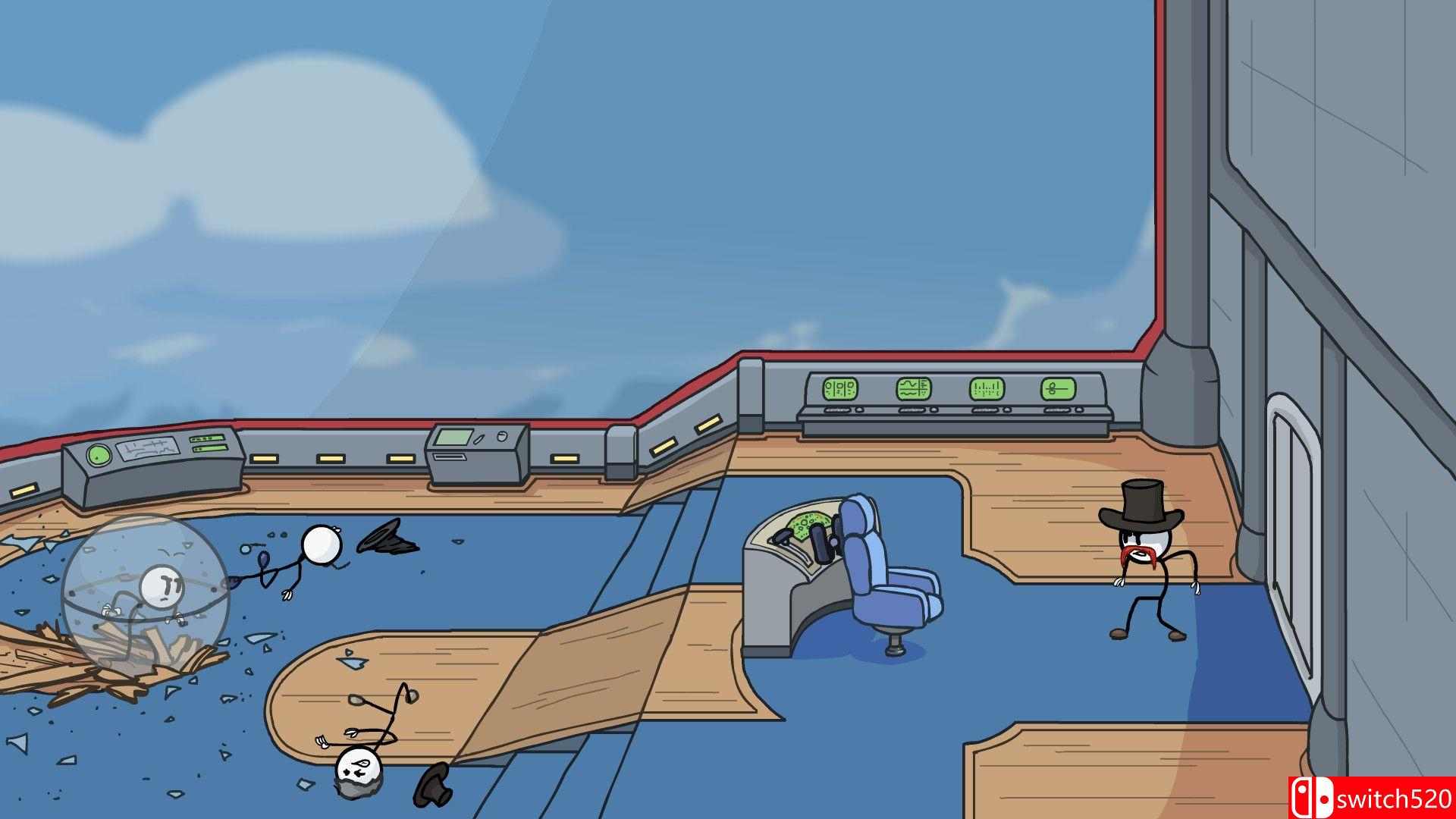 《亨利·斯蒂克明合集（The Henry Stickmin Collection）》SiMPLEX硬盘版[EN]_4