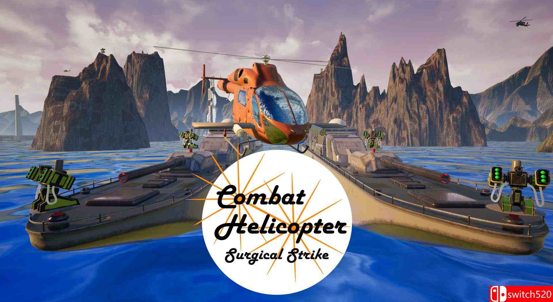 《战斗直升机：外科打击（Combat Helicopter- Surgical Strike）》PLAZA镜像版[EN]_1