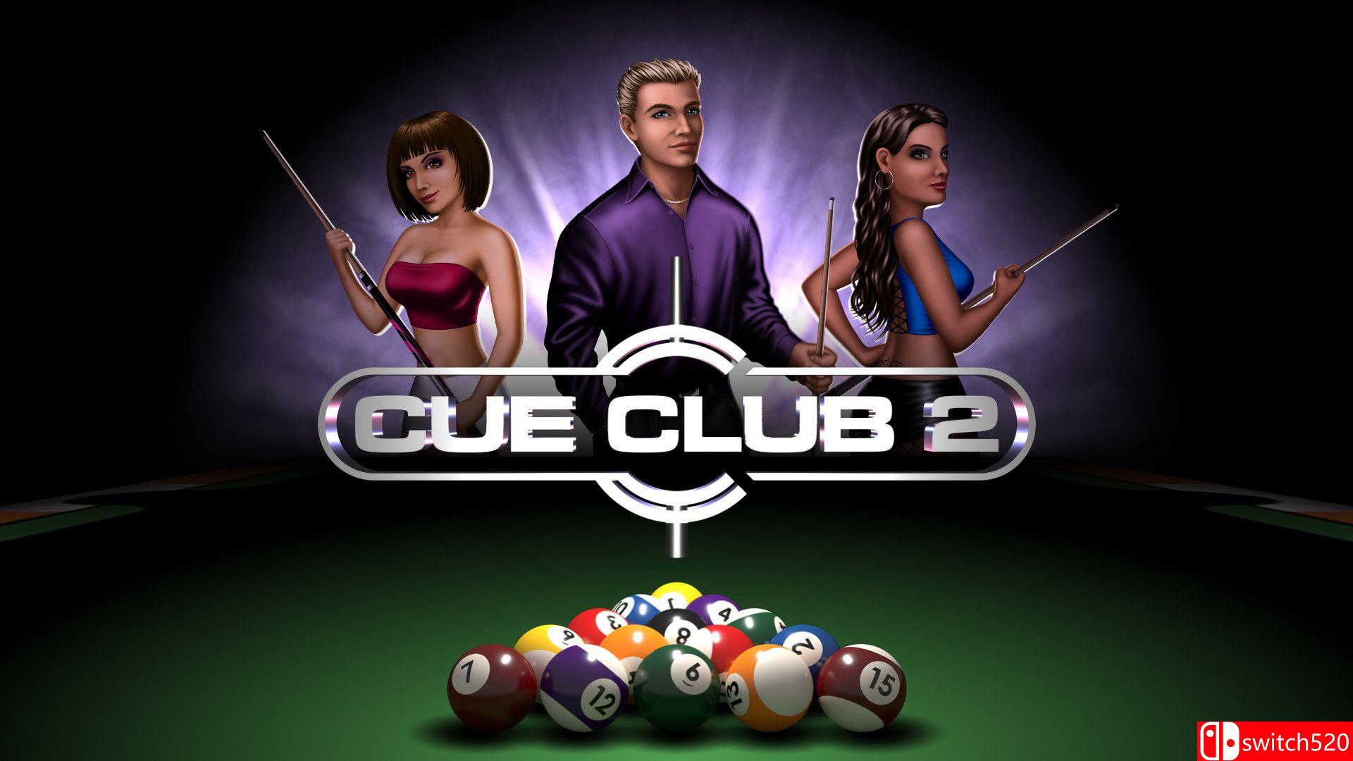 《球杆俱乐部2：台球和斯诺克（Cue Club 2）》B.5583981 Chronos硬盘版[EN]_1