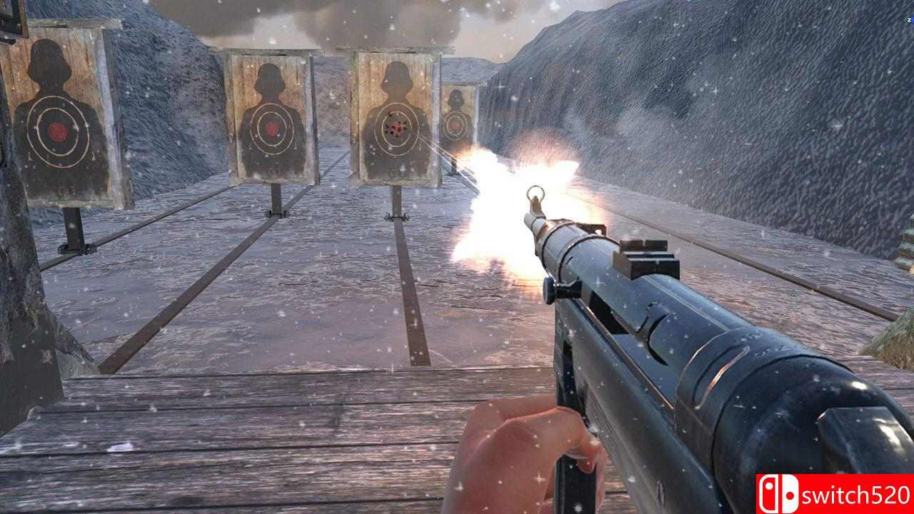 《二战冬季射击场VR模拟器（World War 2 Winter Gun Range VR Simulator）》VREX镜像版[EN]_1