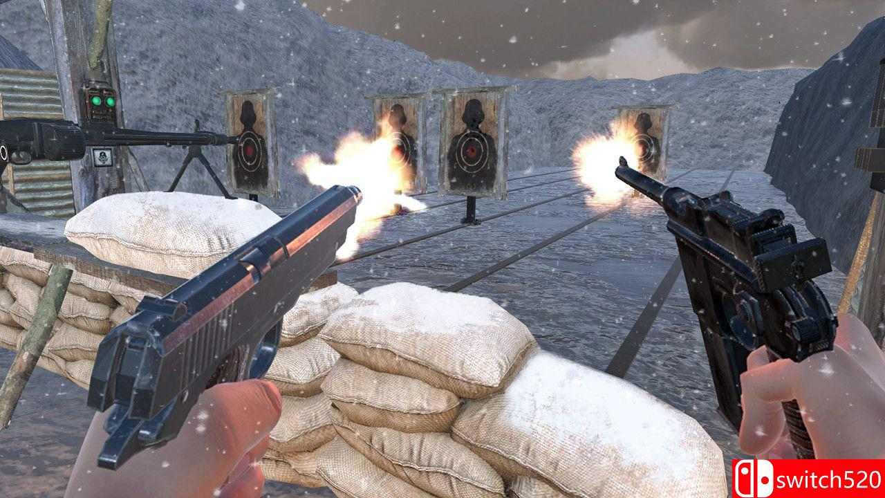 《二战冬季射击场VR模拟器（World War 2 Winter Gun Range VR Simulator）》VREX镜像版[EN]_5