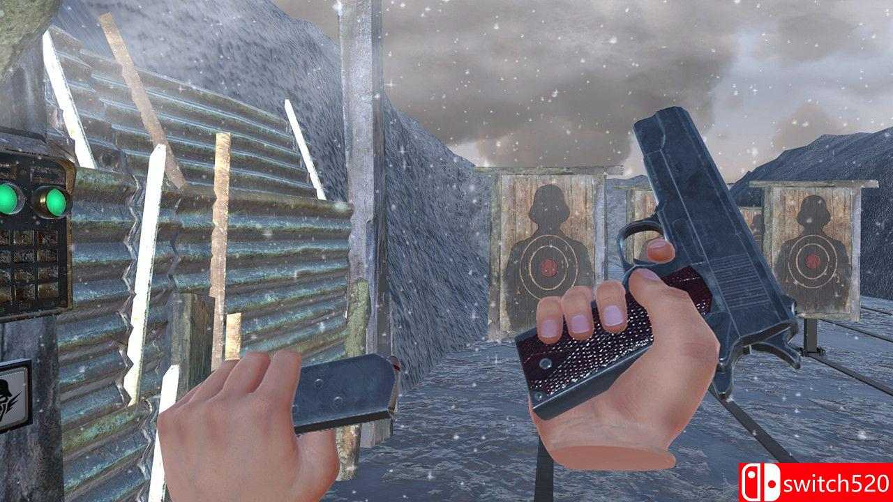 《二战冬季射击场VR模拟器（World War 2 Winter Gun Range VR Simulator）》VREX镜像版[EN]_4