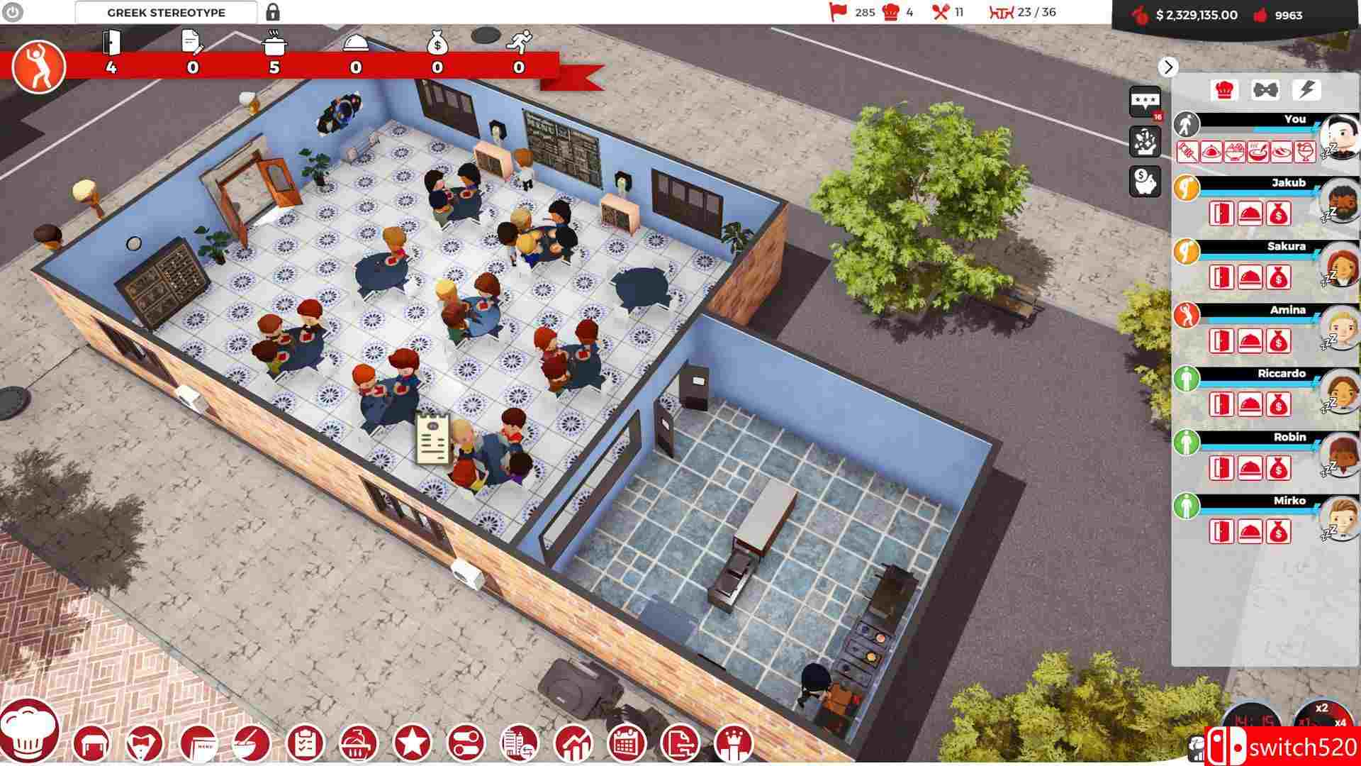 《厨师：餐饮大亨（Chef: A Restaurant Tycoon Game）》CODEX镜像版[EN]_3