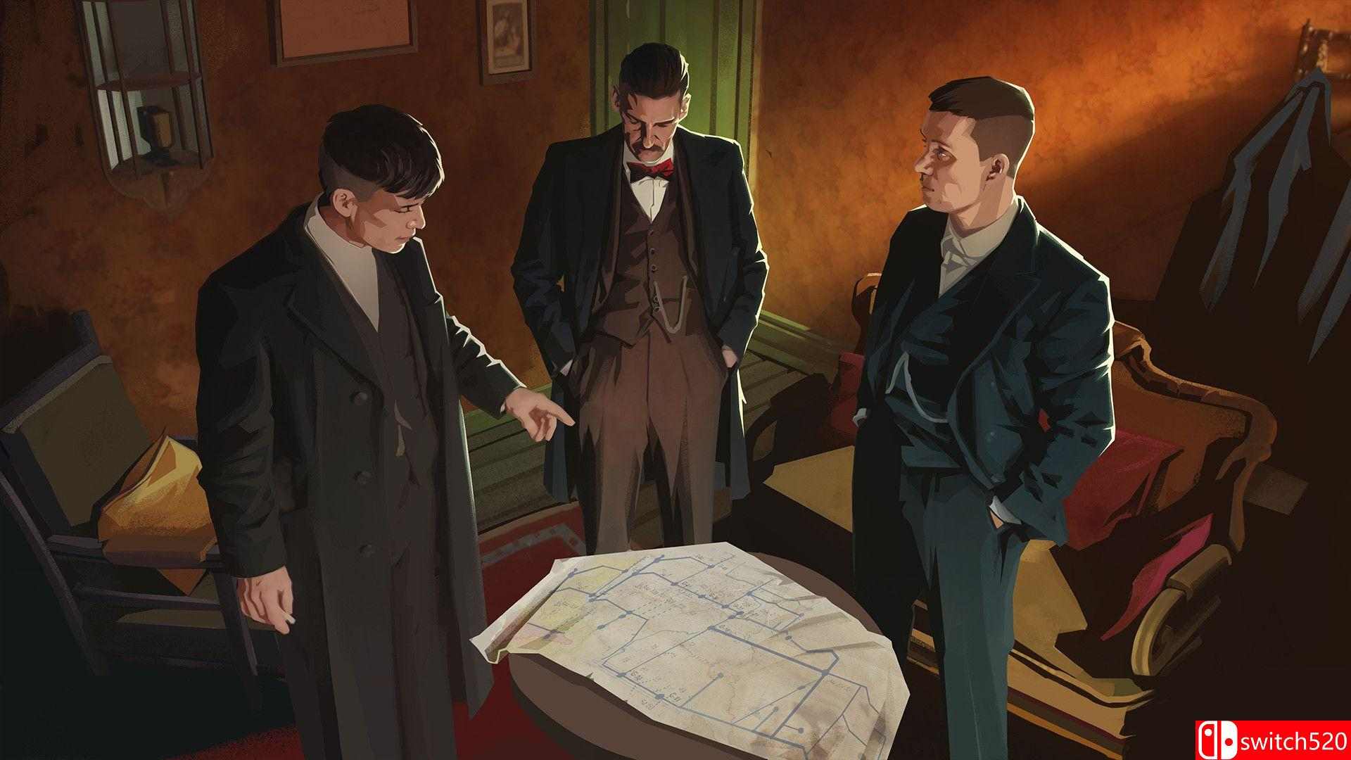 《浴血黑帮：傀儡师（Peaky Blinders: Mastermind）》HOODLUM镜像版[CN/EN/JP]_4
